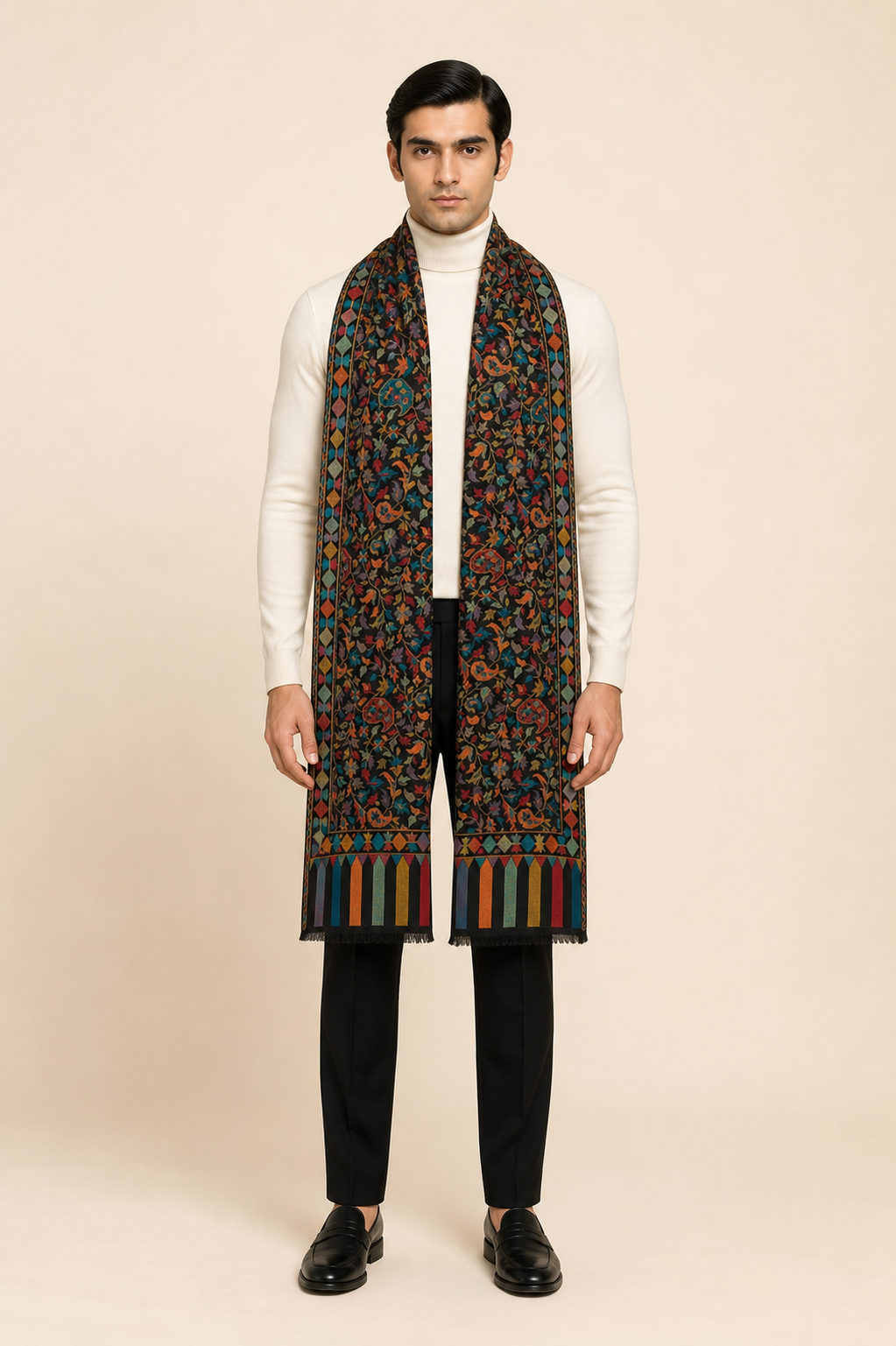 Kani Classic - Kani Fine Wool Stole