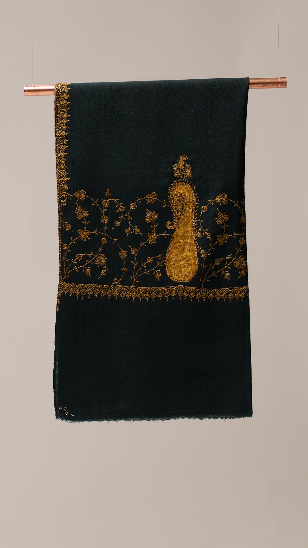 Sozni Luxe - Sozni Border Cashmina Stole