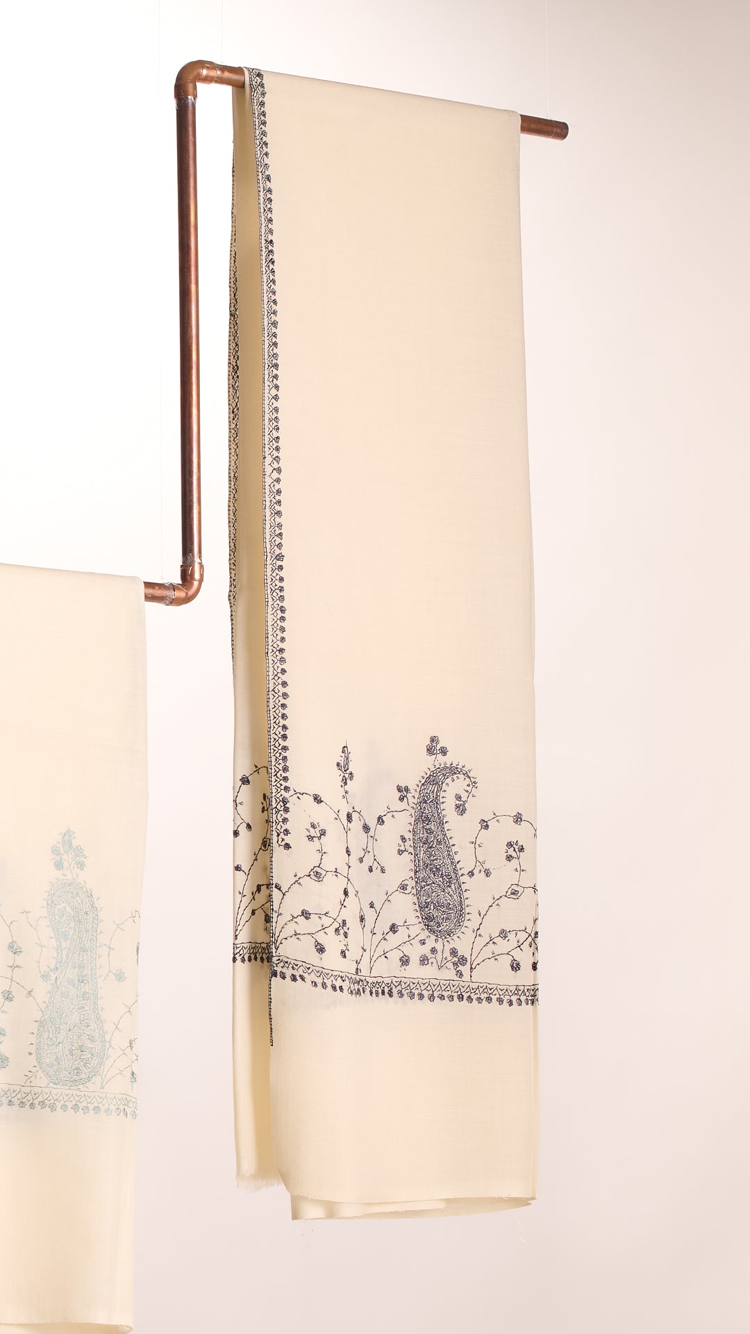 Cashmina Buti - Cashmina Palla Buti Shawl