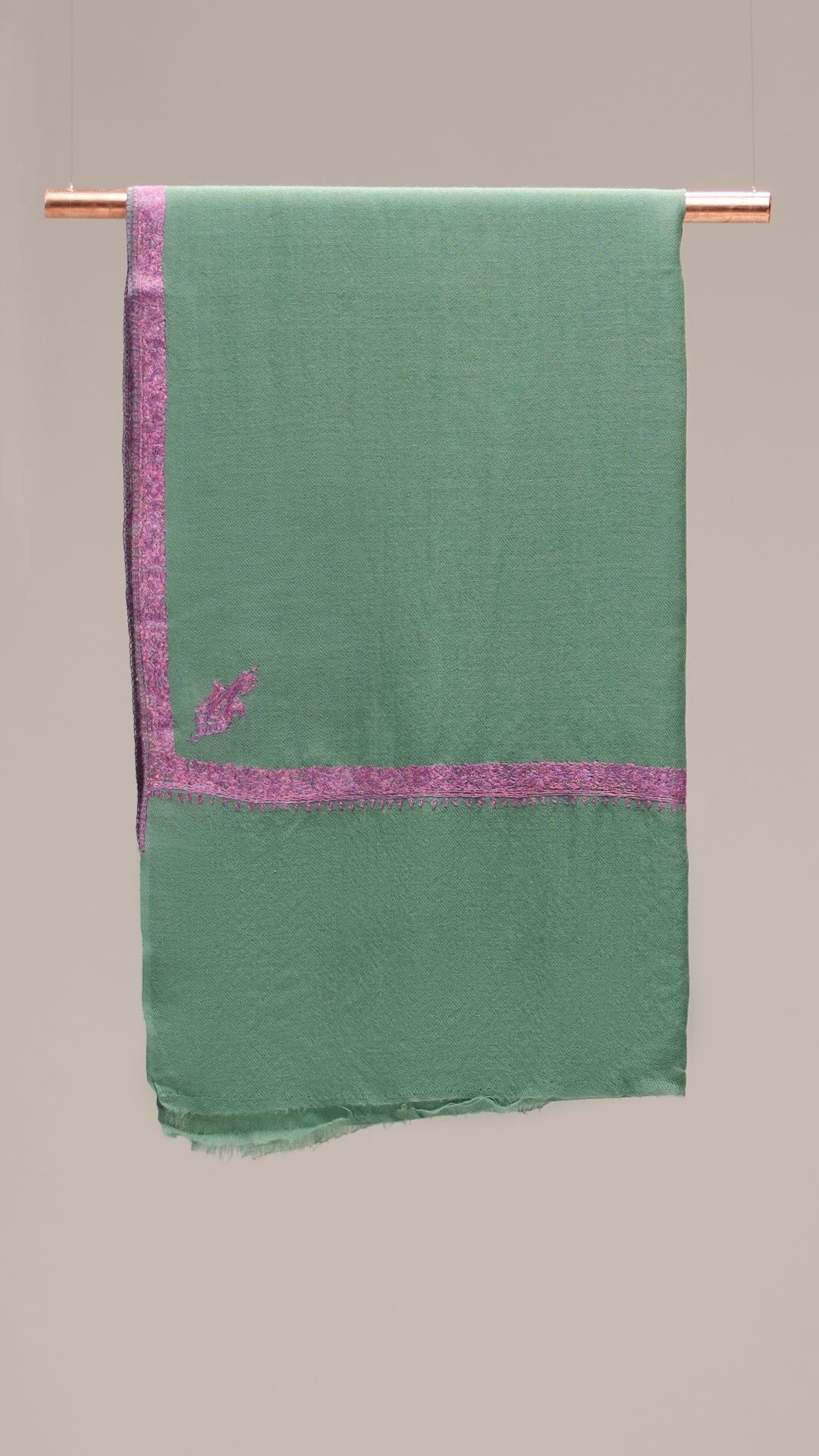 Sozni Lite - Light Sozni Cashmina Stole