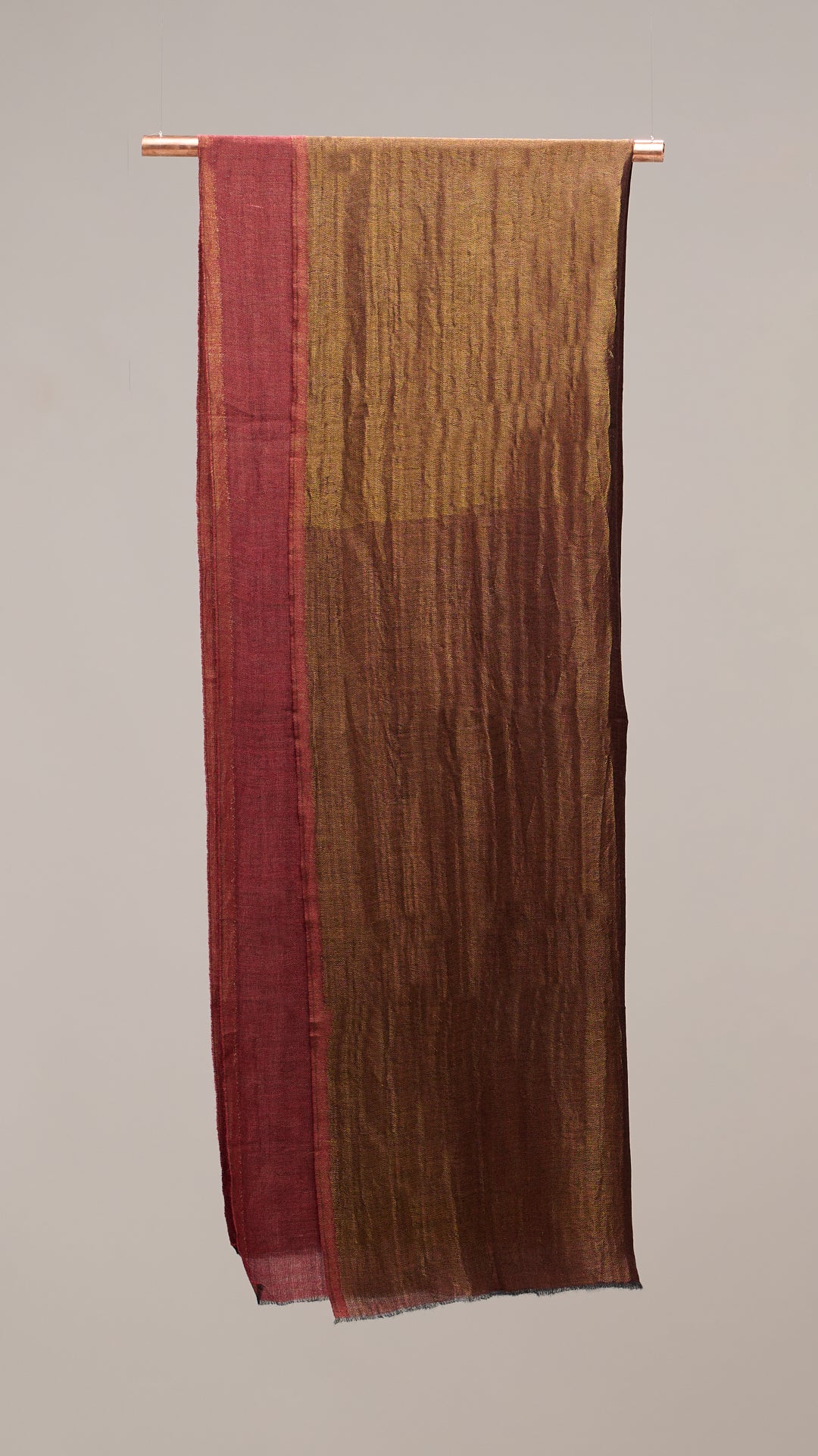 Zari Glow - Zari Reversible Stole