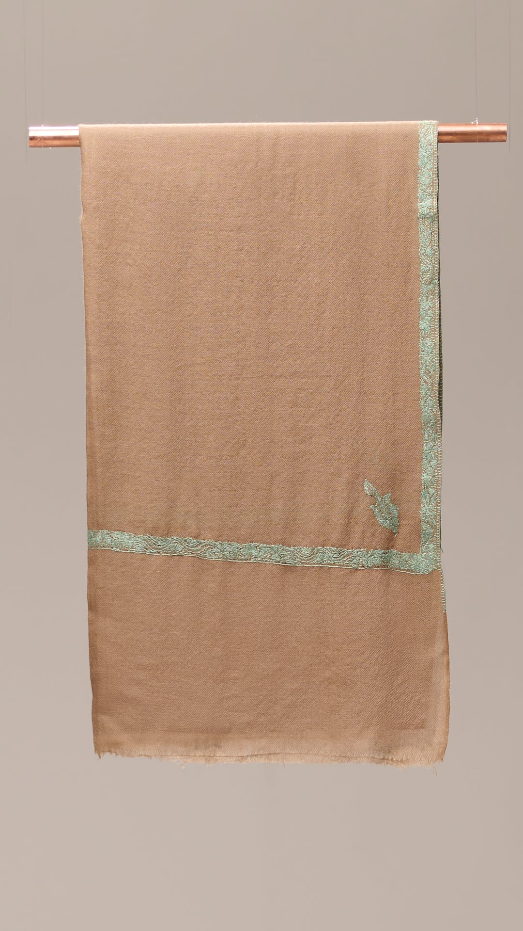 Sozni Lite - Light Sozni Cashmina Stole