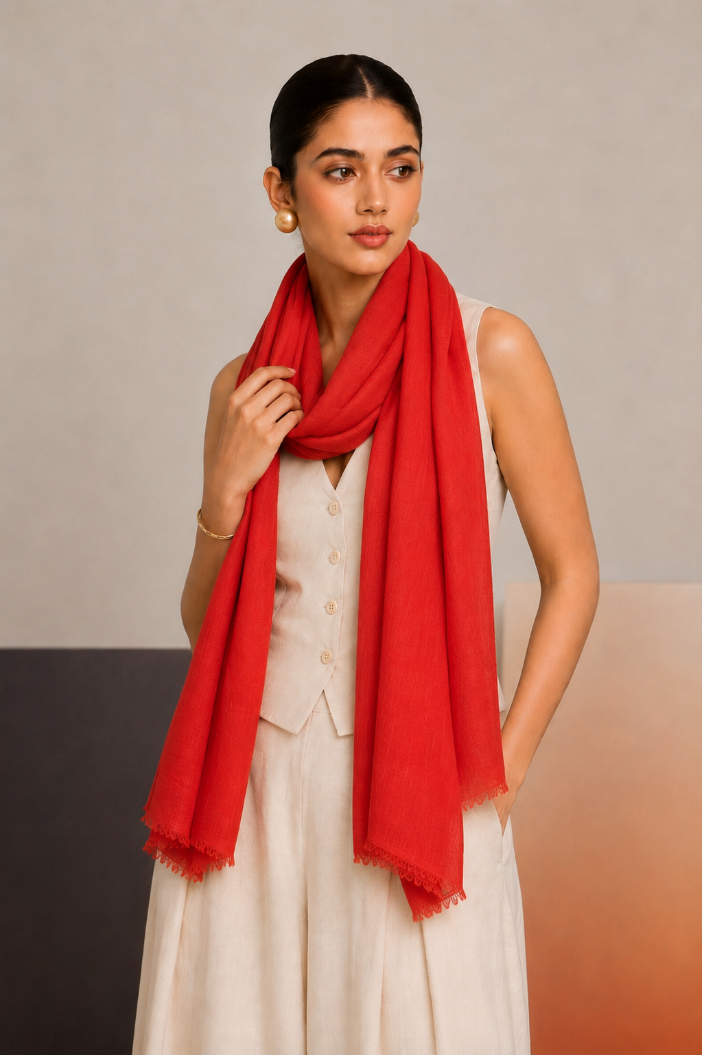 Serein - Pure Wool Classic Stole
