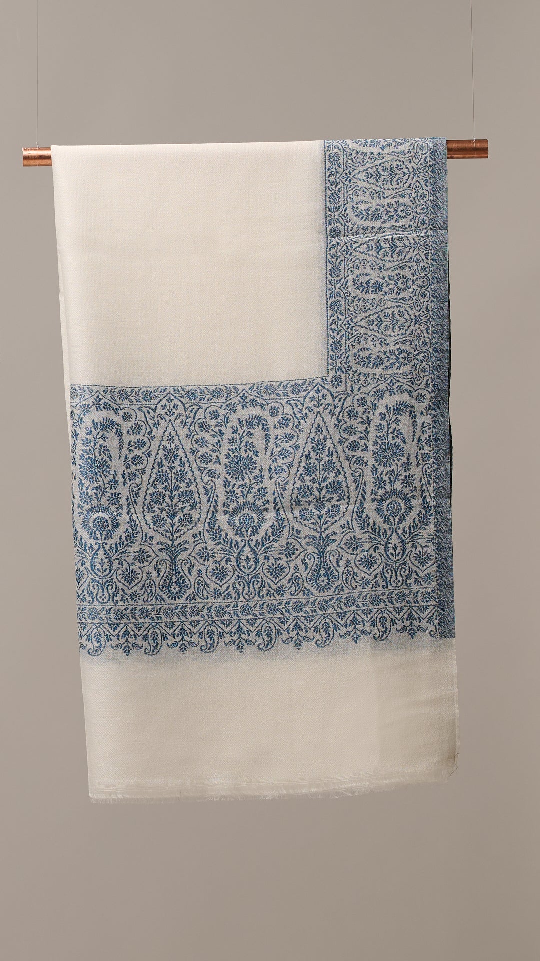 Traditional Door - Self Door Weave Stole