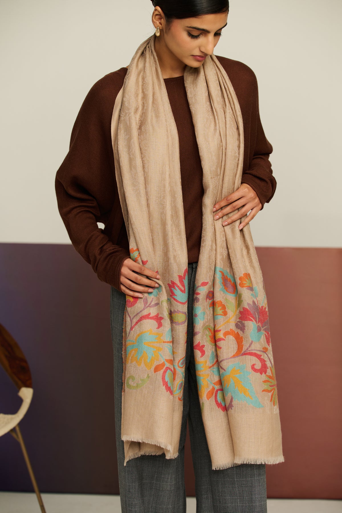 Chinaar - Chinaar Palla Stole
