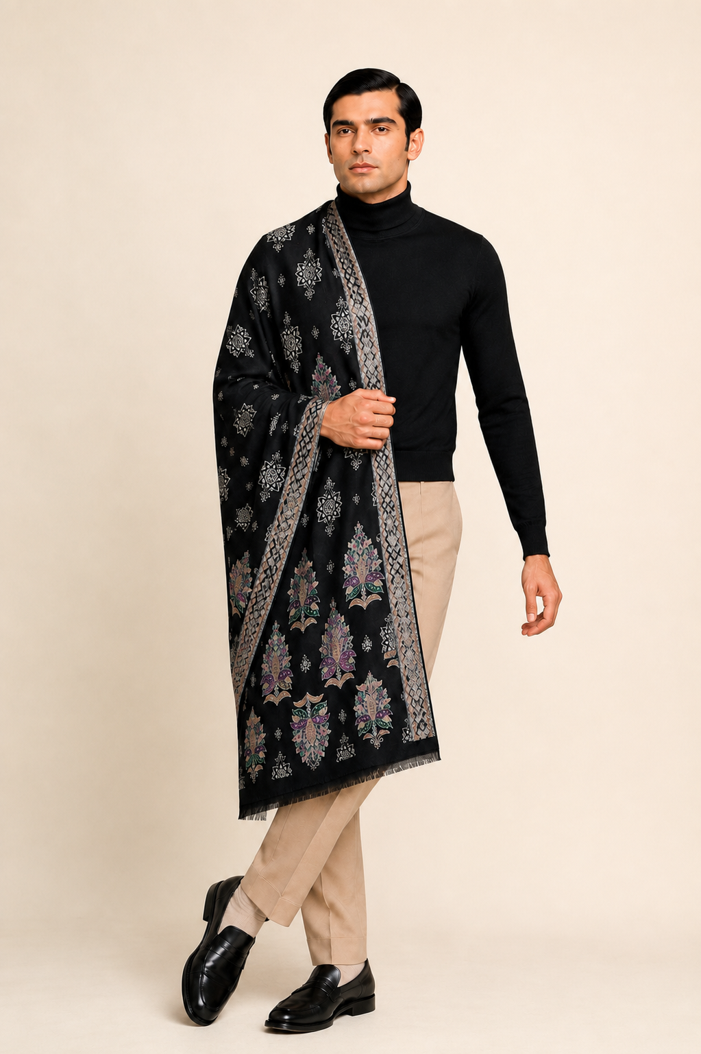 Buti Frame - Buti Palla Shawl