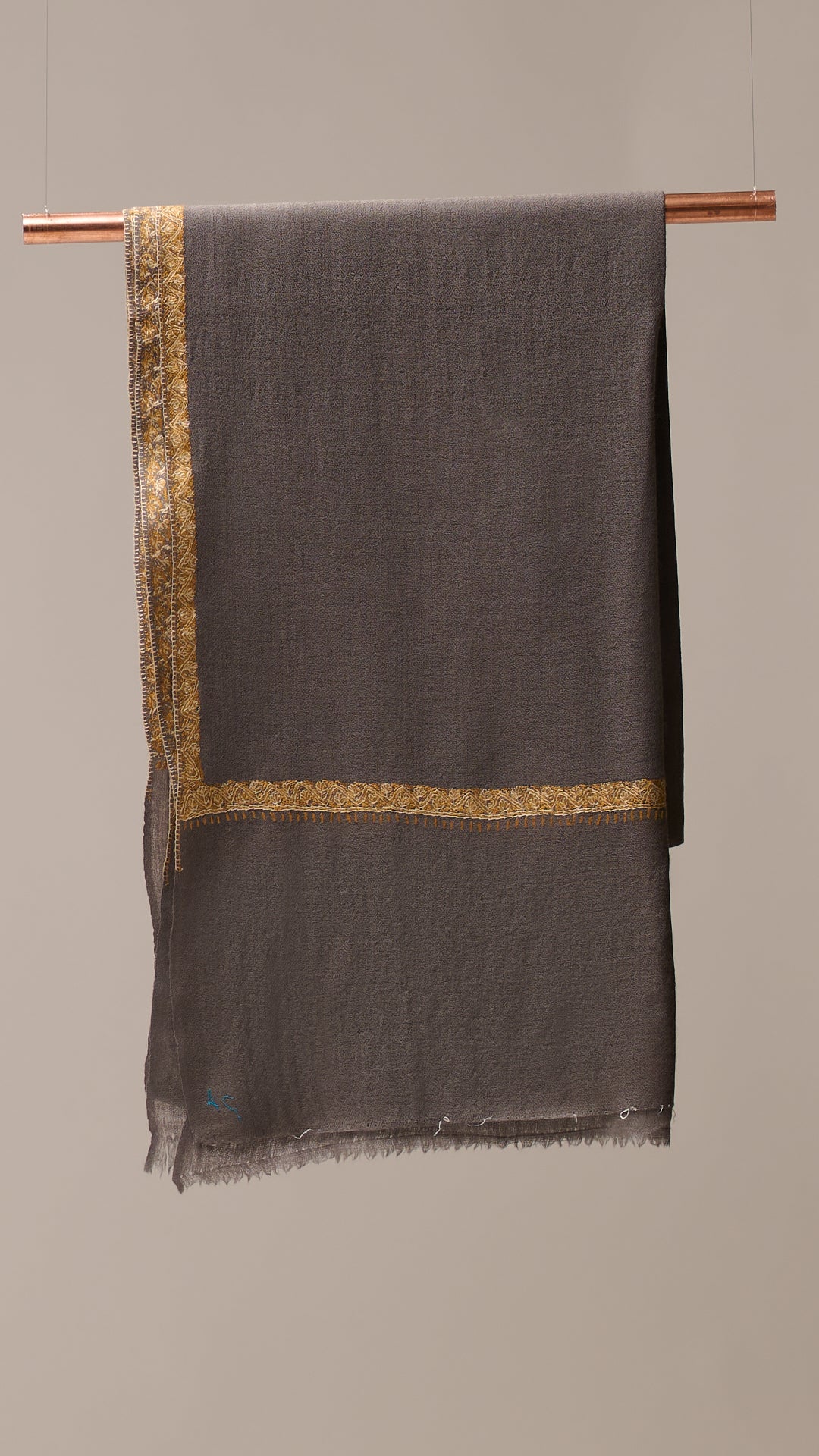 Sozni Lite - Light Sozni Cashmina Stole