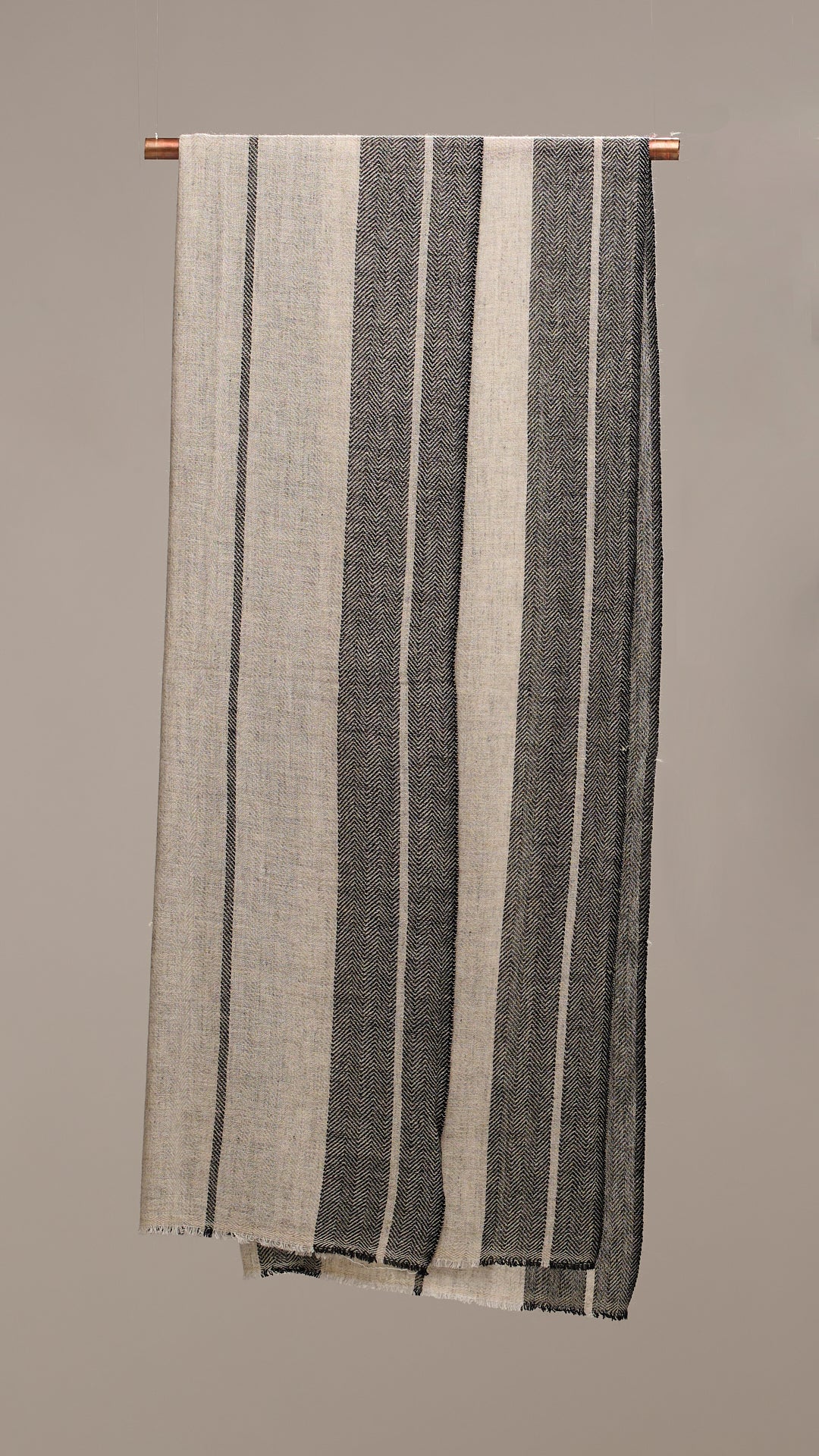 Shein - Light Fine Wool Stole