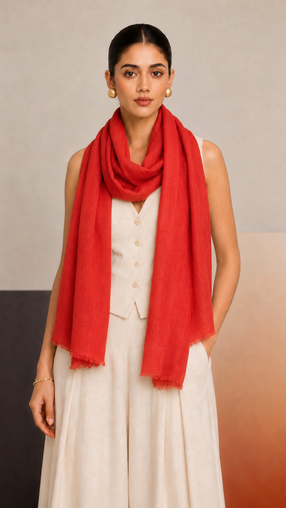 Serein - Pure Wool Classic Stole