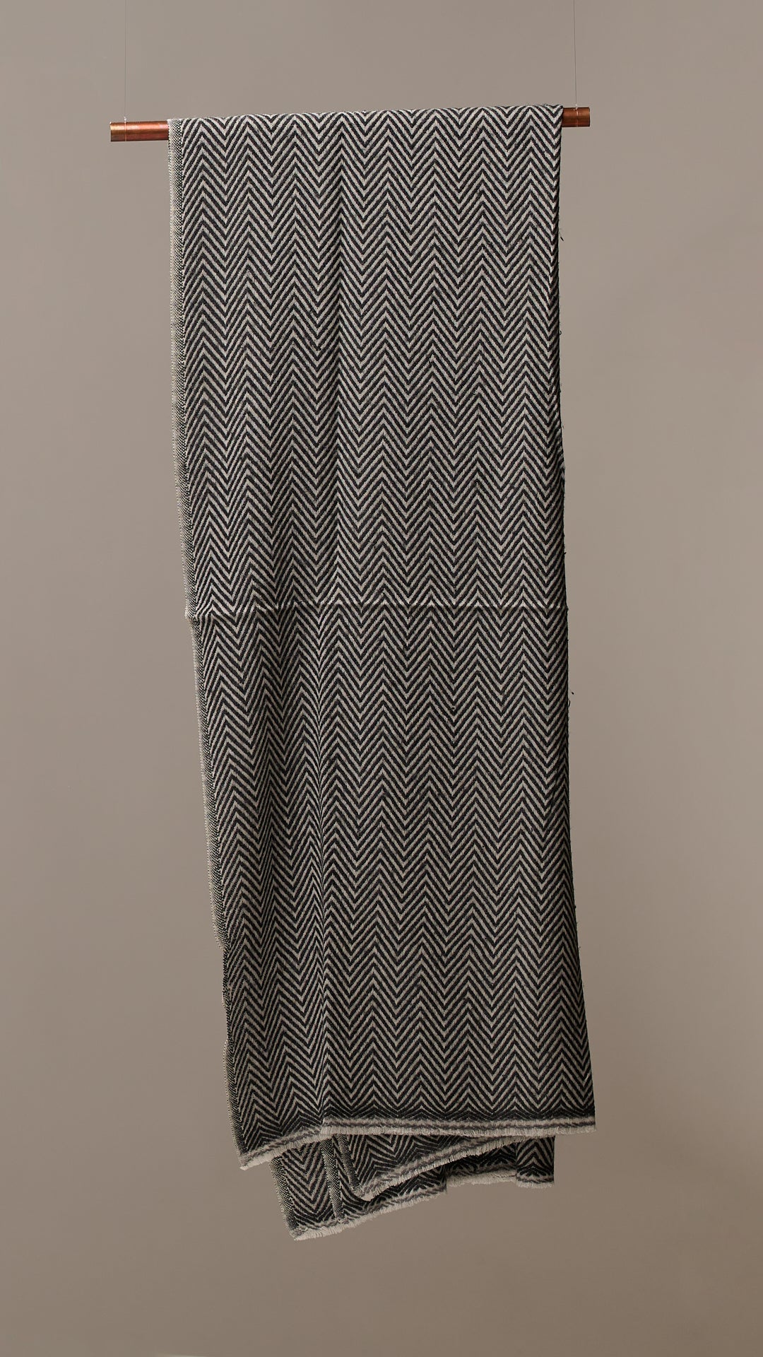 Chevron Core - Fine Wool Stole