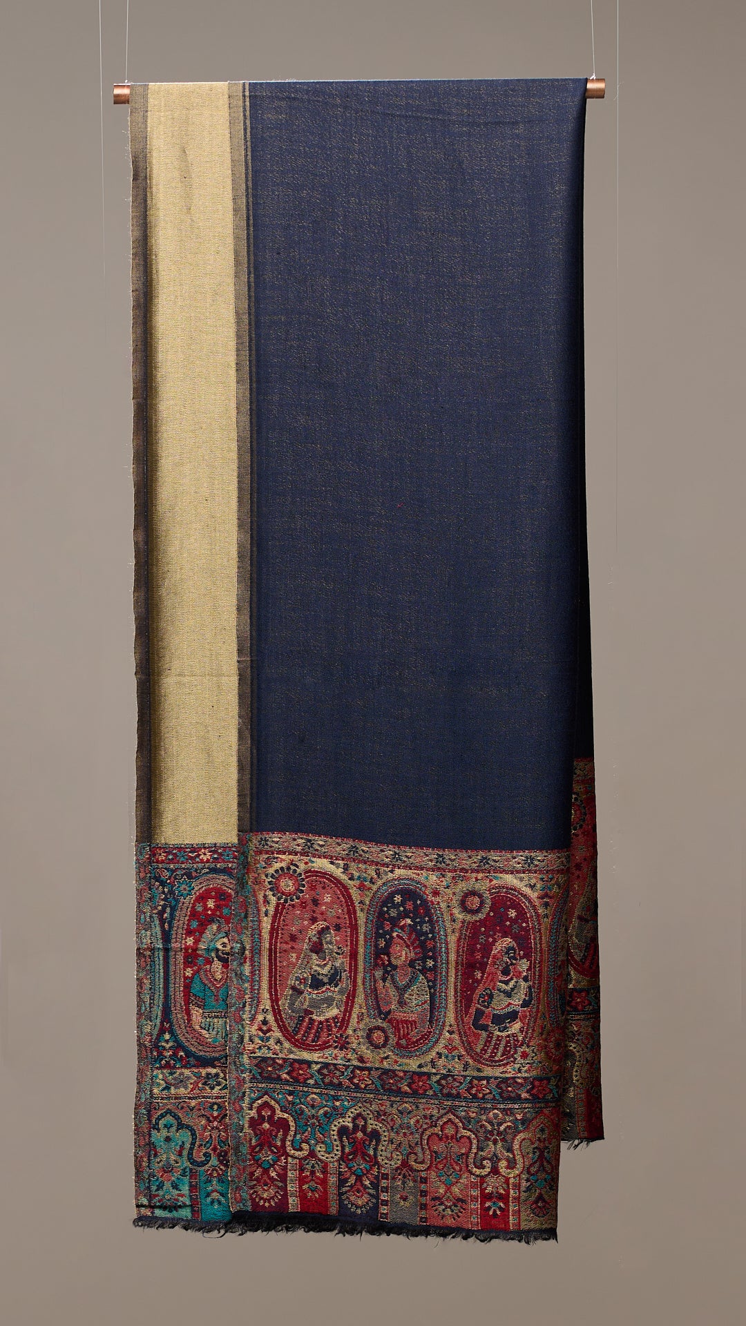 Royal Darbar - Royal Darbar Reversible Stole