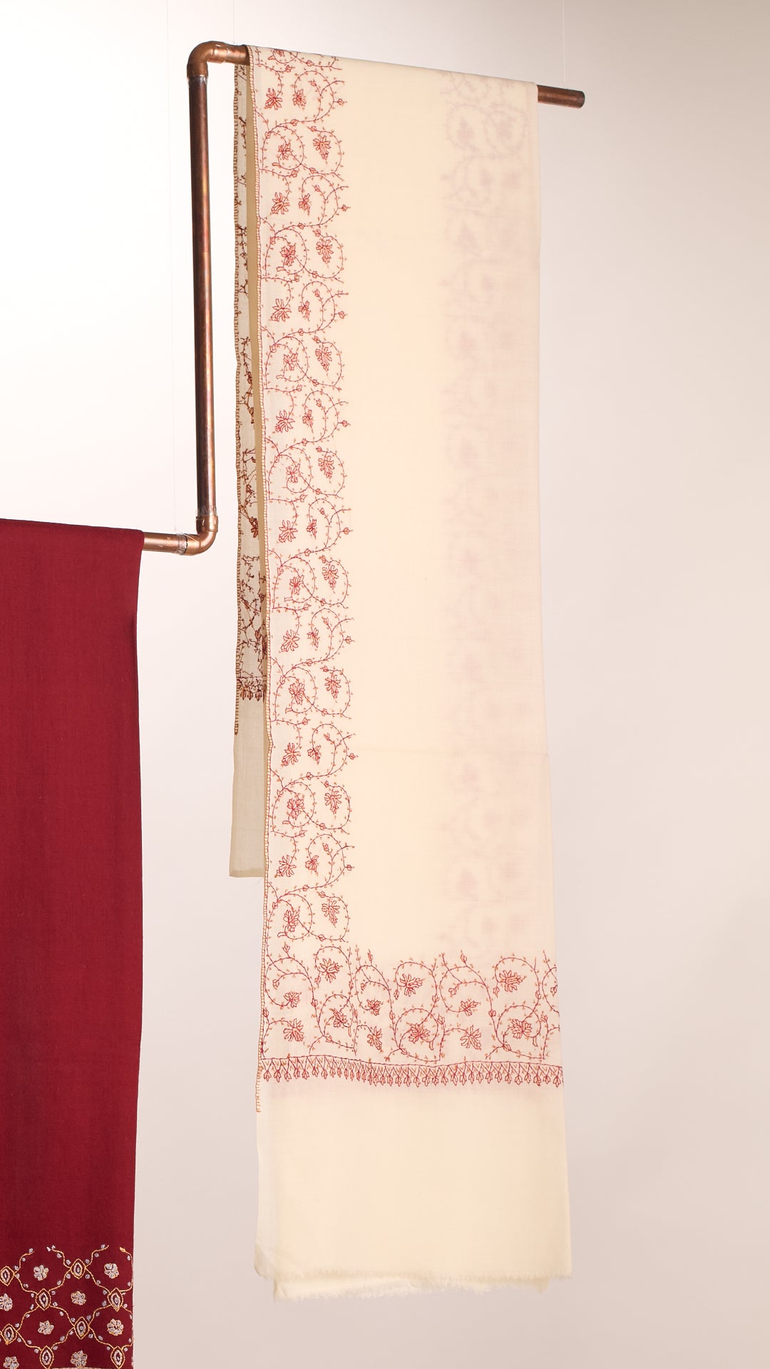 Cashmina Jali - Cashmina Jali Door Shawl