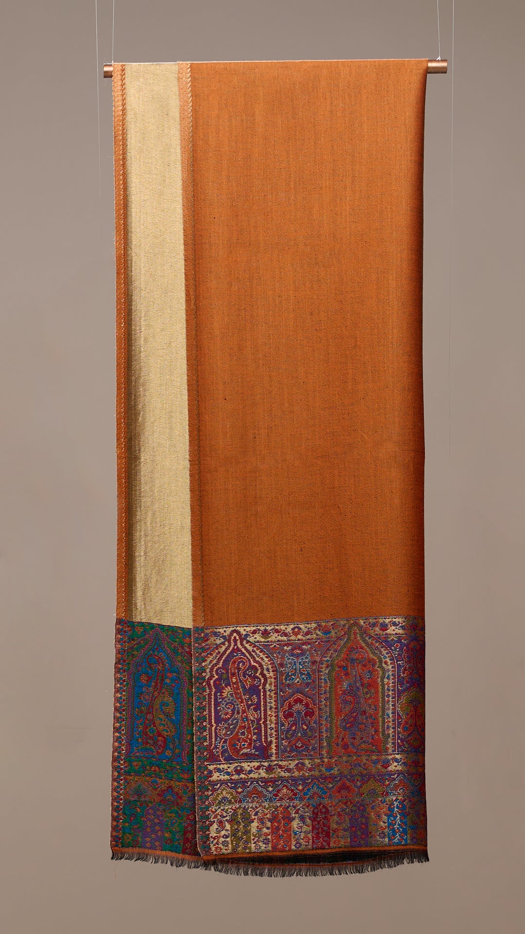 Royal Darbar - Royal Darbar Reversible Stole