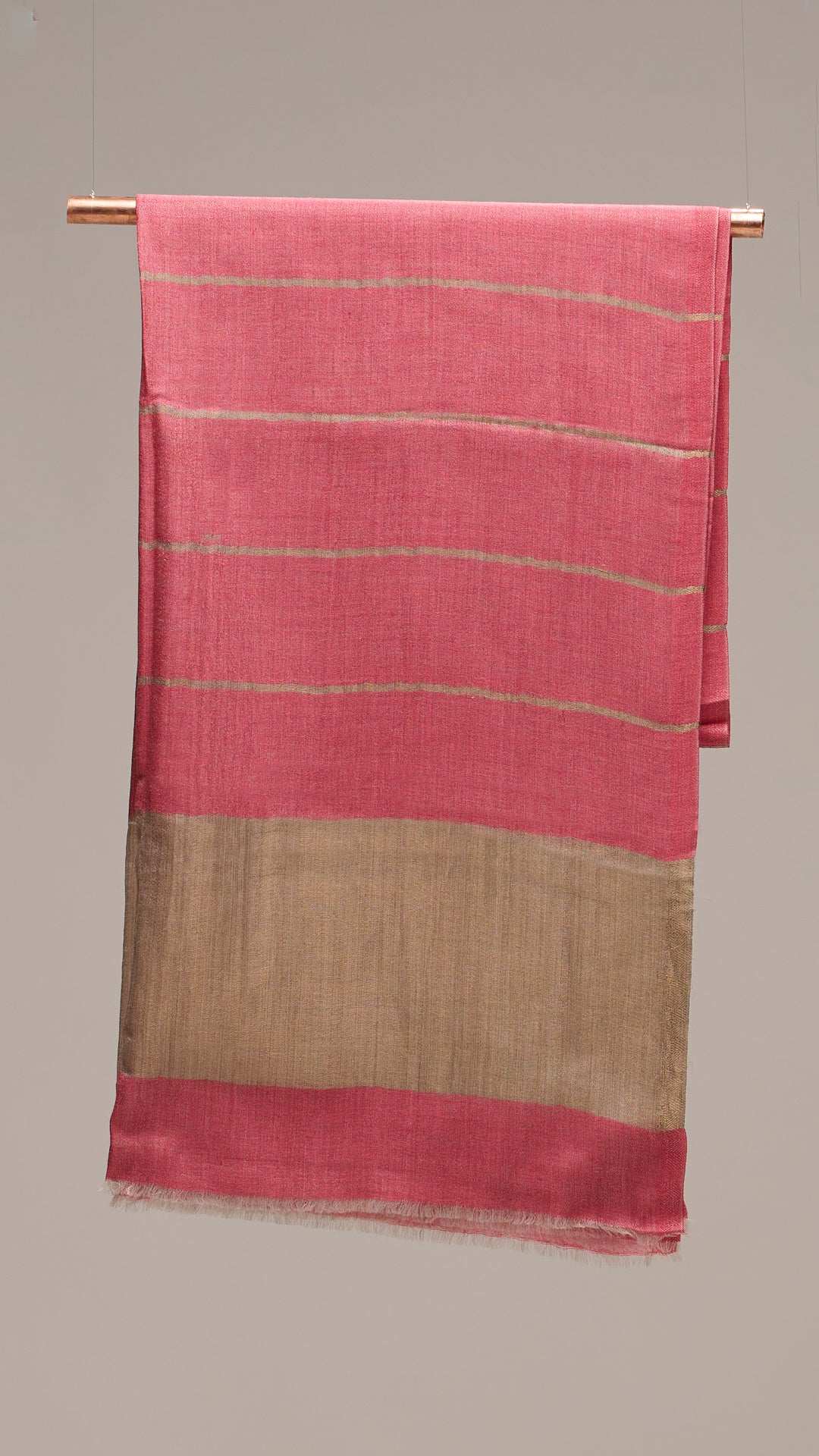 Elegant Palla - Self Palla Stole