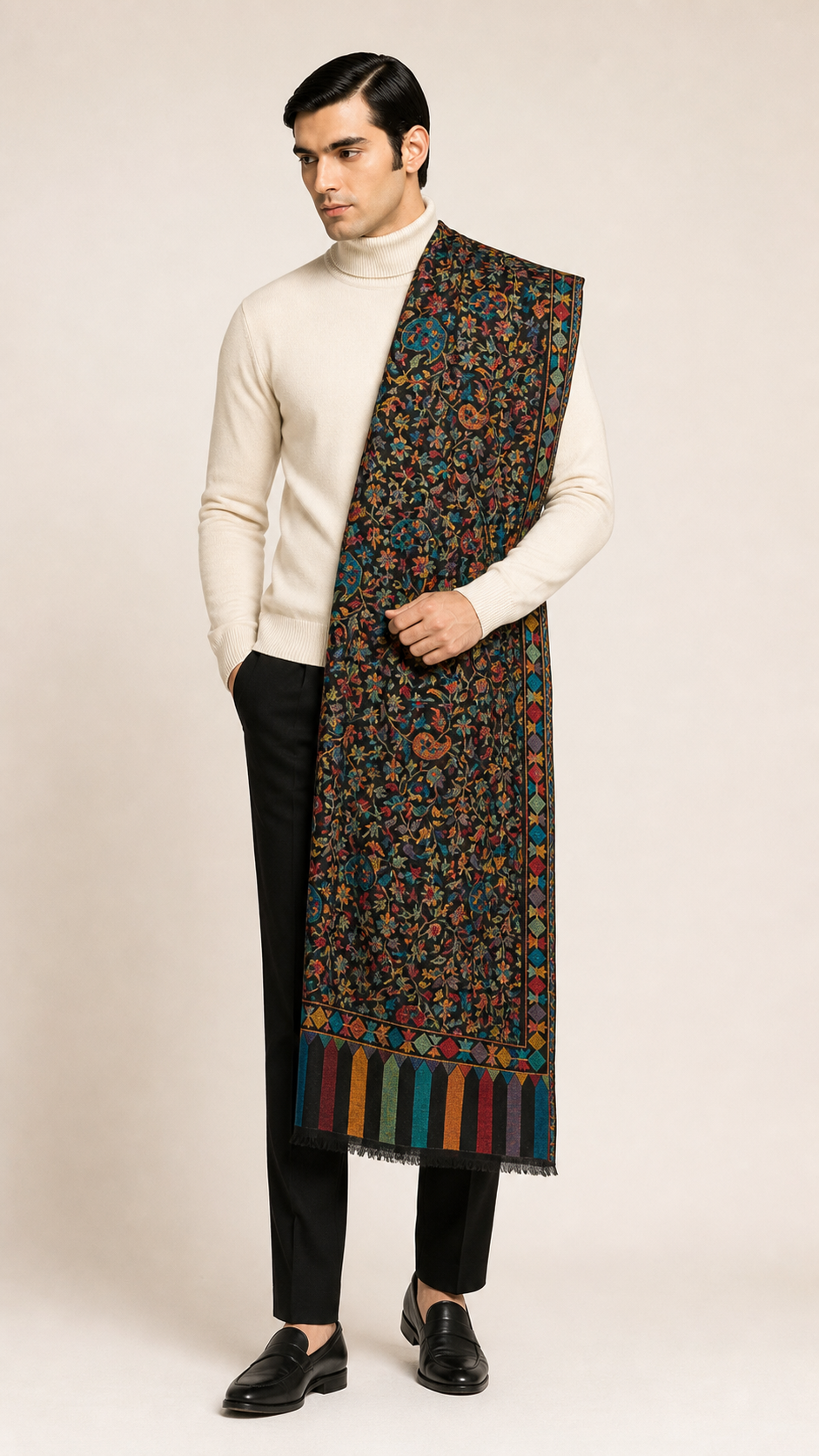 Kani Classic - Kani Fine Wool Stole