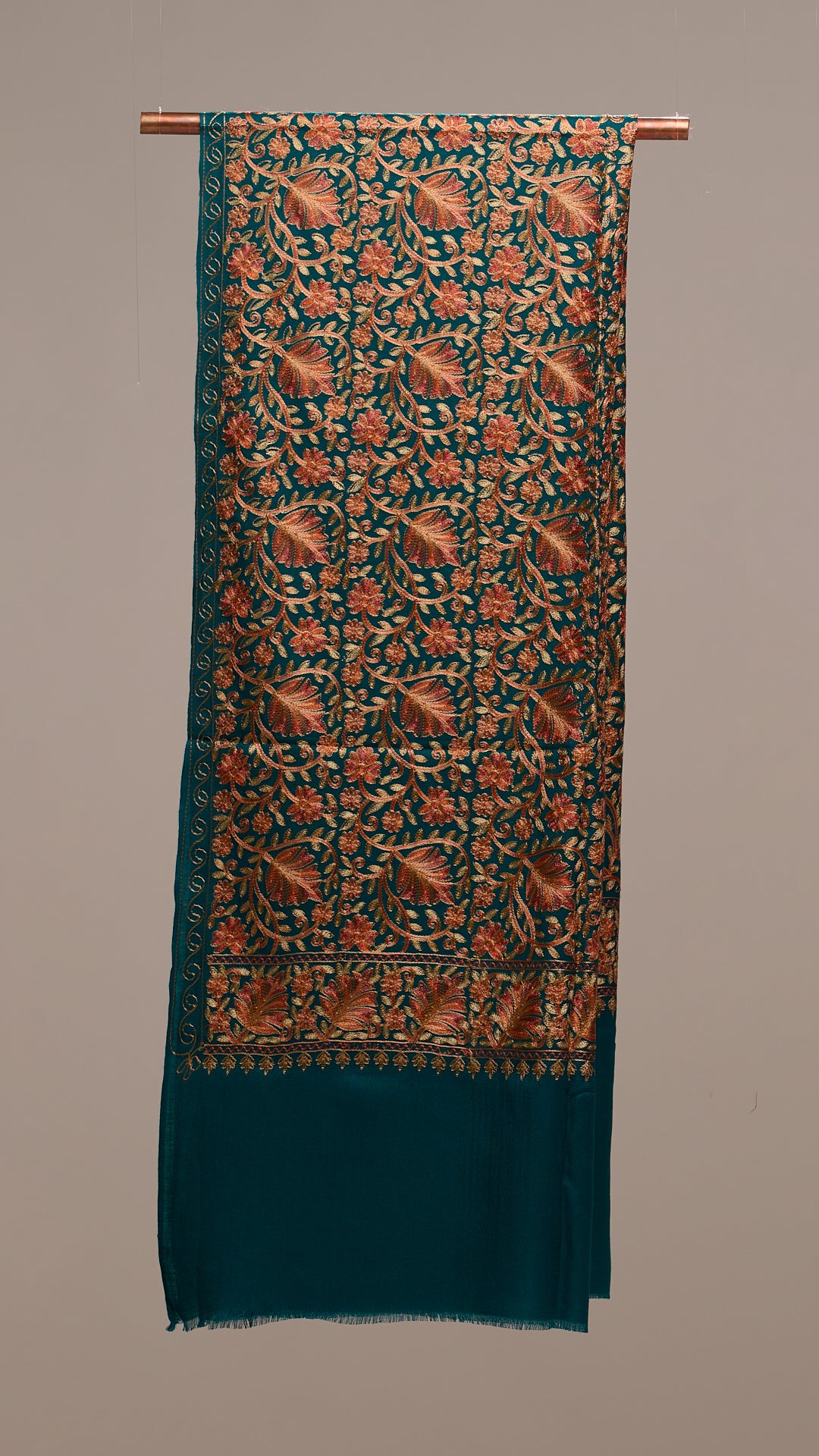 Ari Bloom - Ari Embroidered Stole
