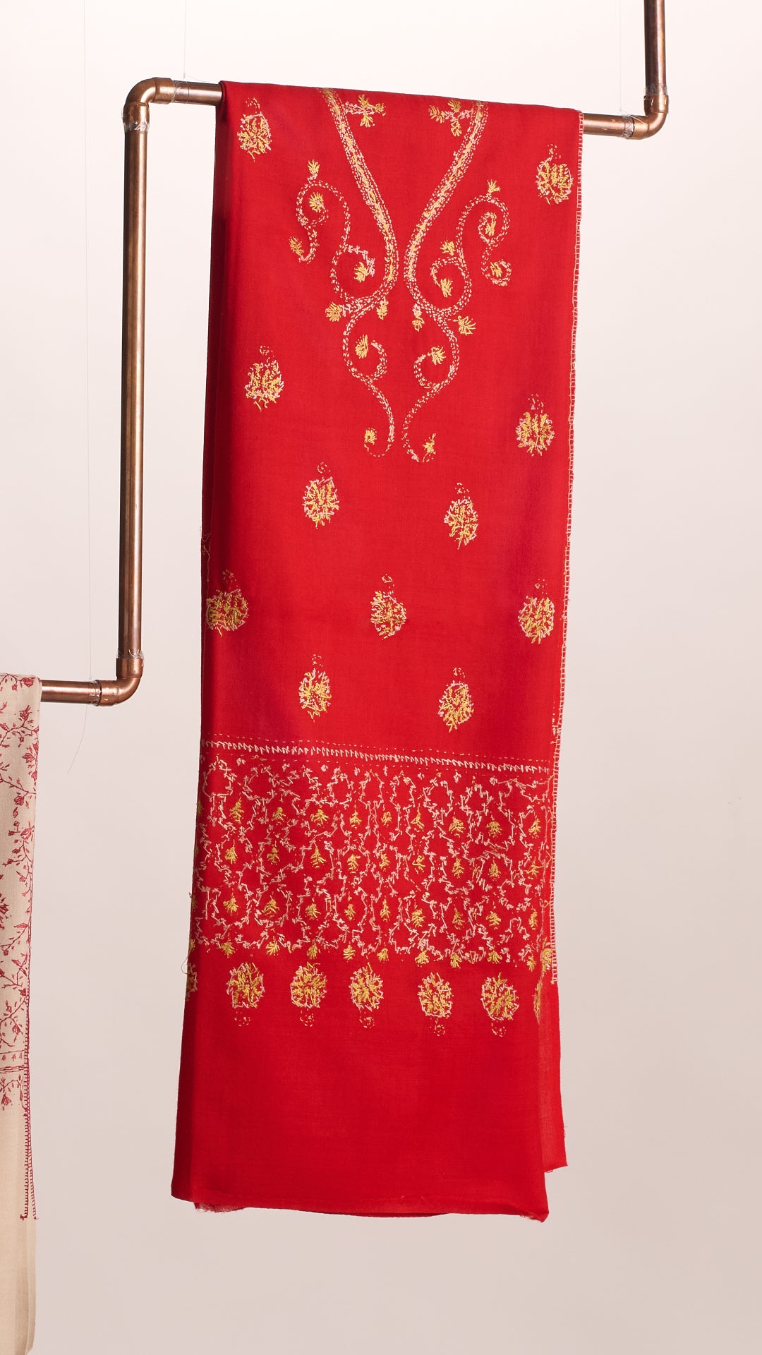 Cashmina All Over - Cashmina All Over Jali Shawl