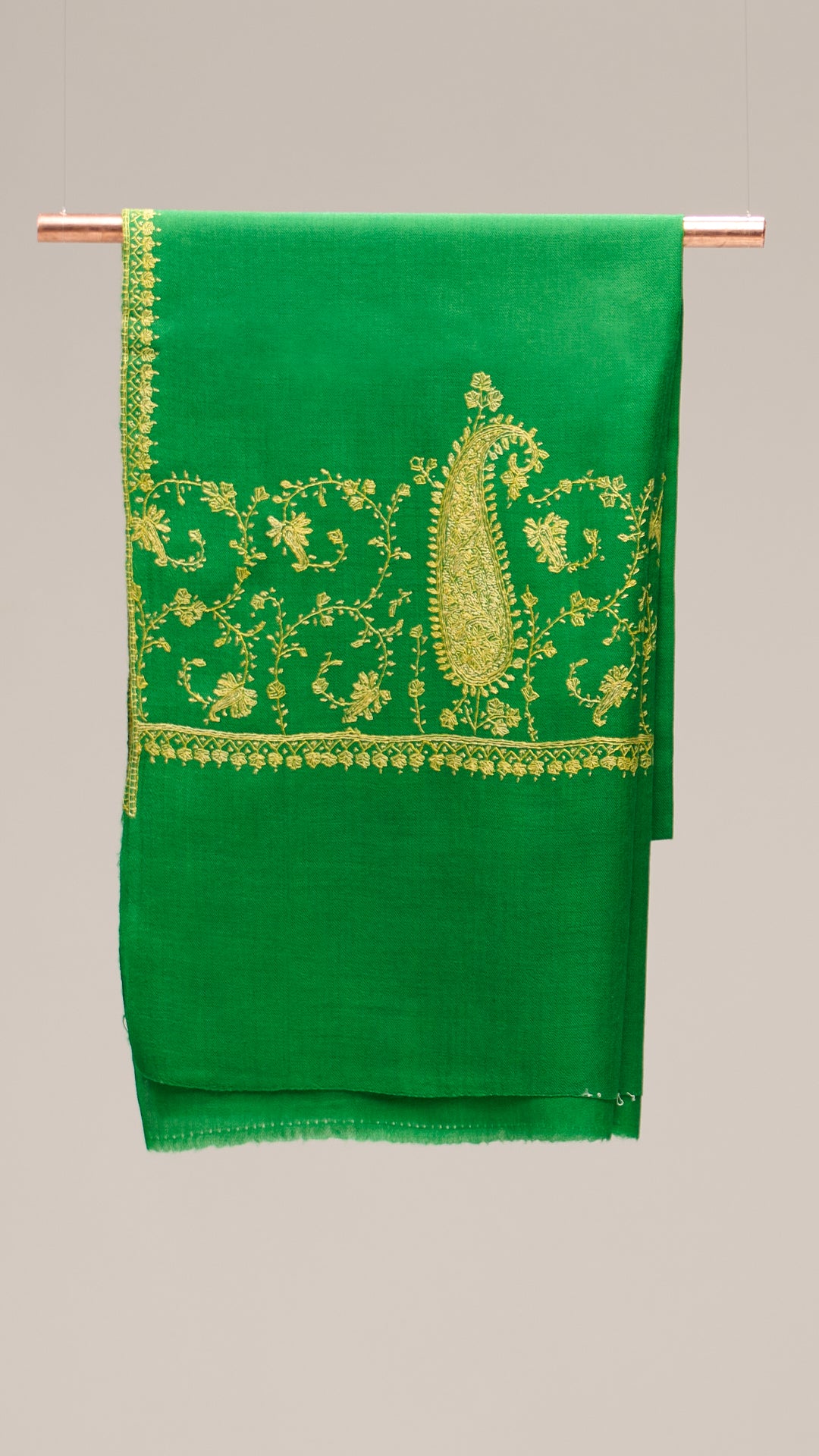 Sozni Luxe - Sozni Border Cashmina Stole