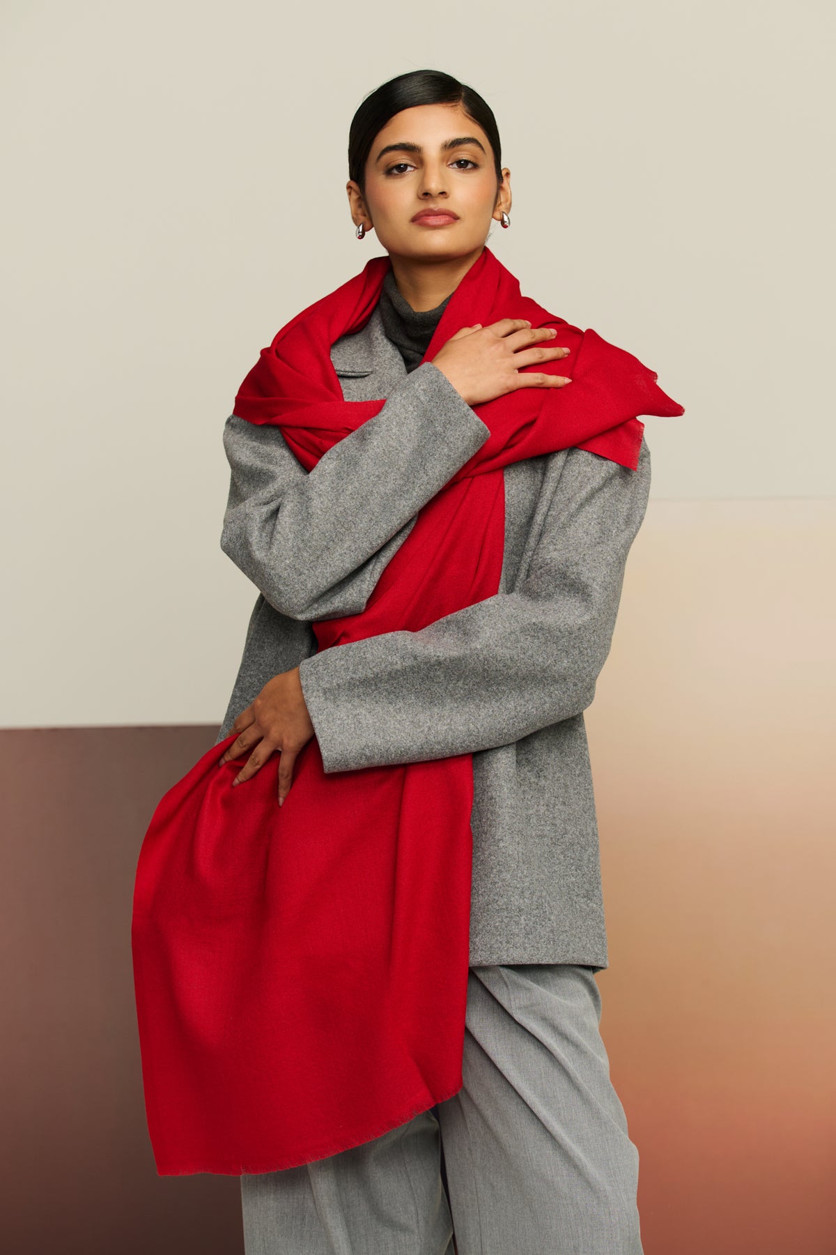 Chador Plain - Pure Wool Classic Shawl