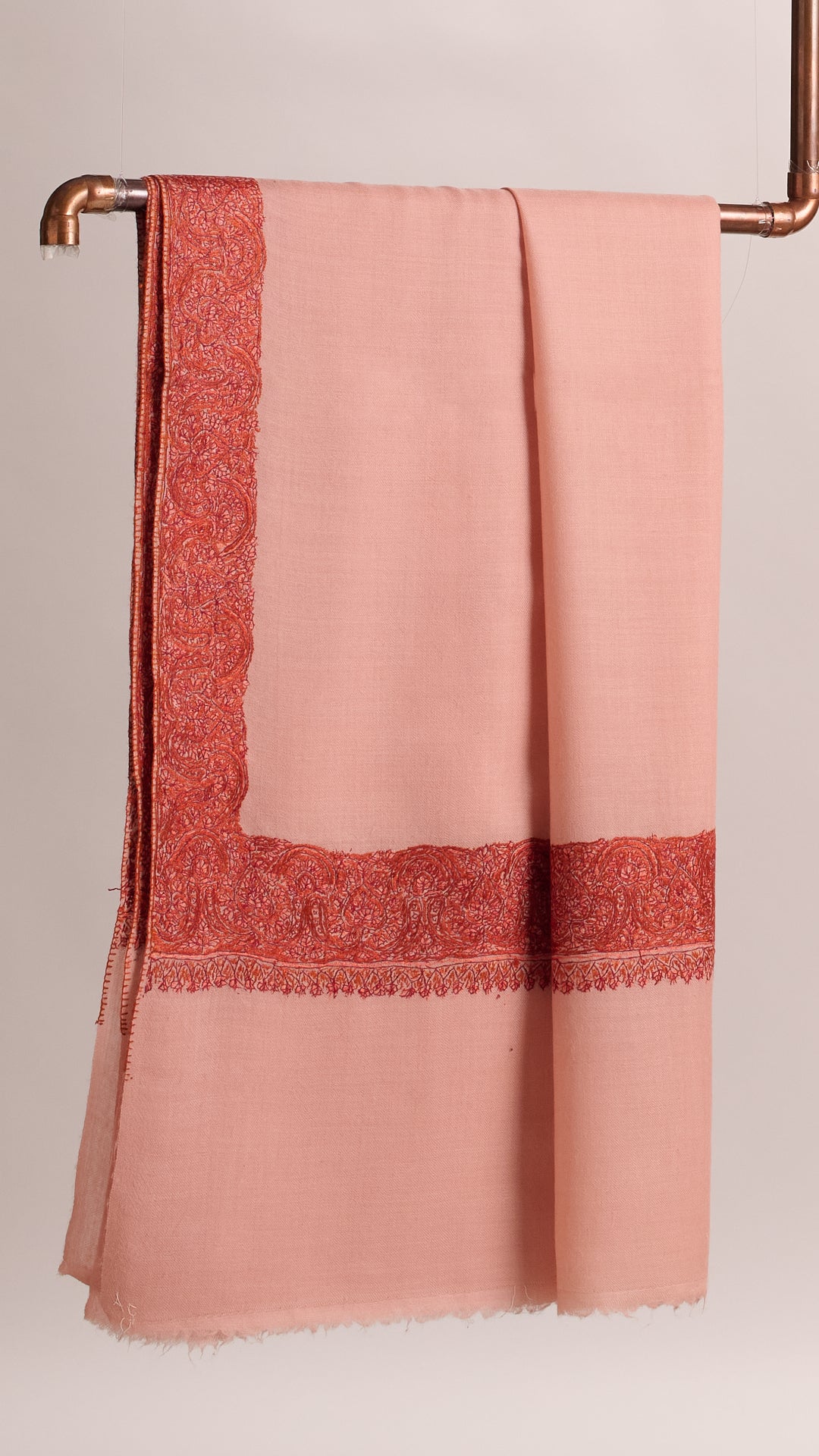 Cashmina Royal - Cashmina Double Hashi Border Shawl
