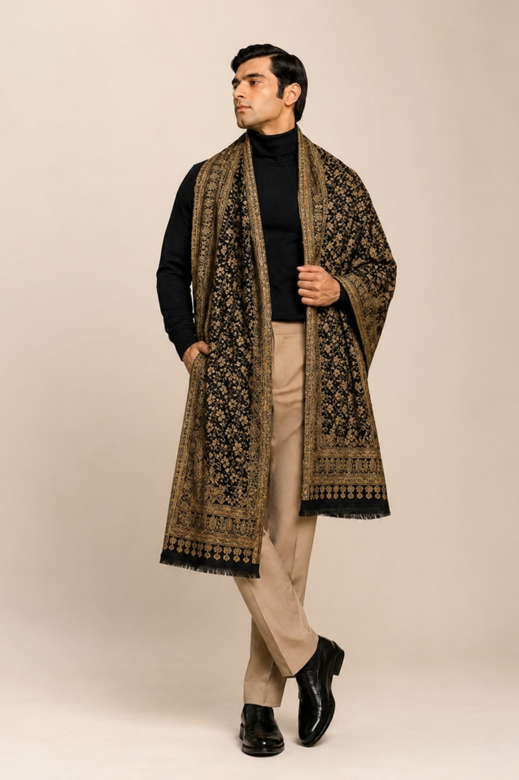 Reshmi Kani - Reshmi Kani Jali Stole