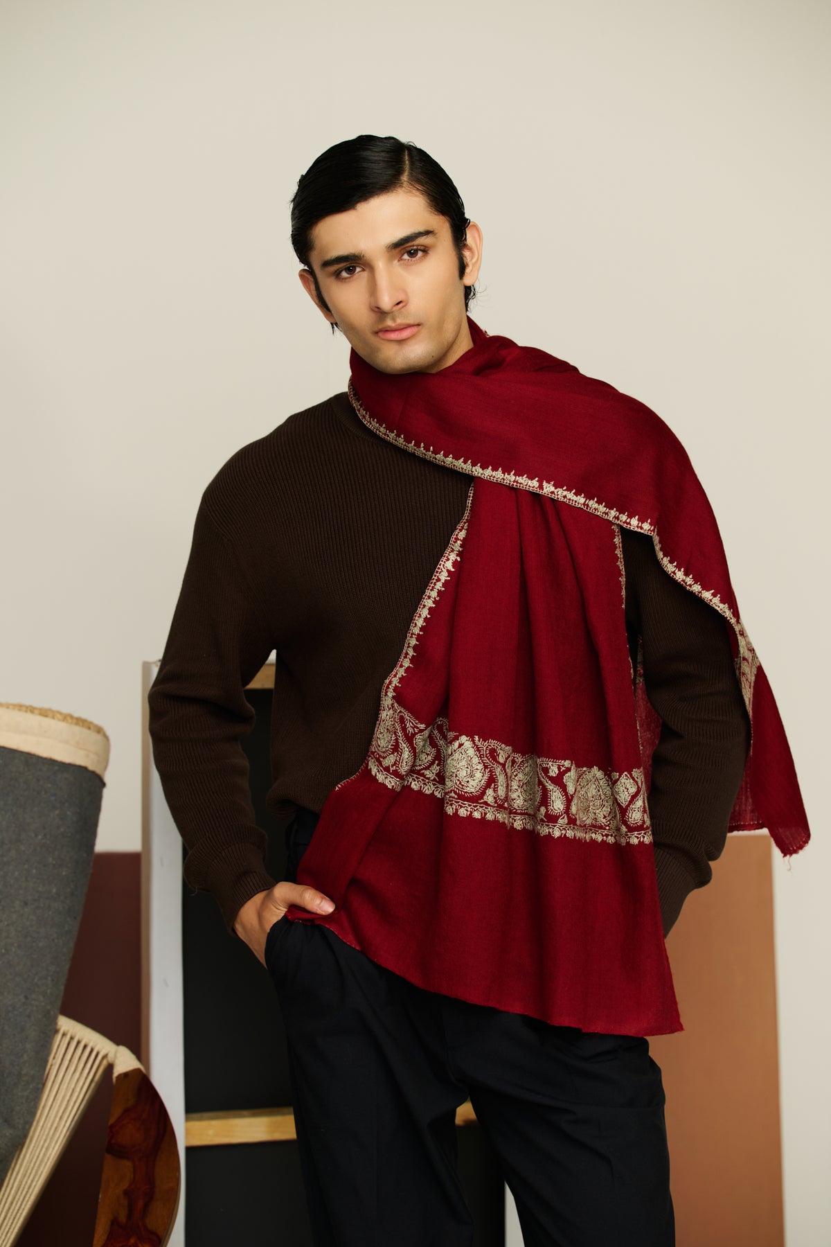 Door Sozni - Cashmina Door Stole