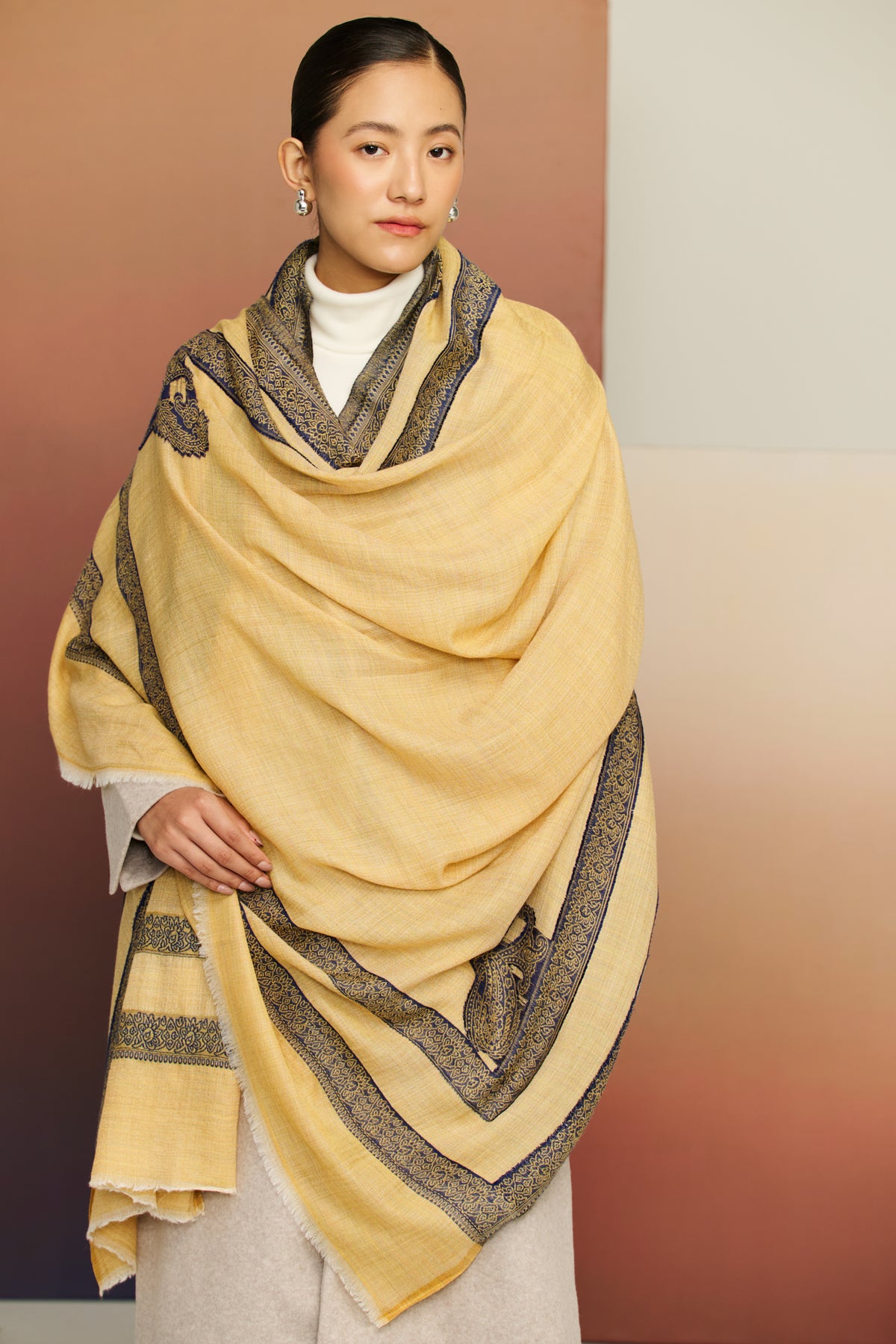 Hashi Shawl - Double Hashi Shawl