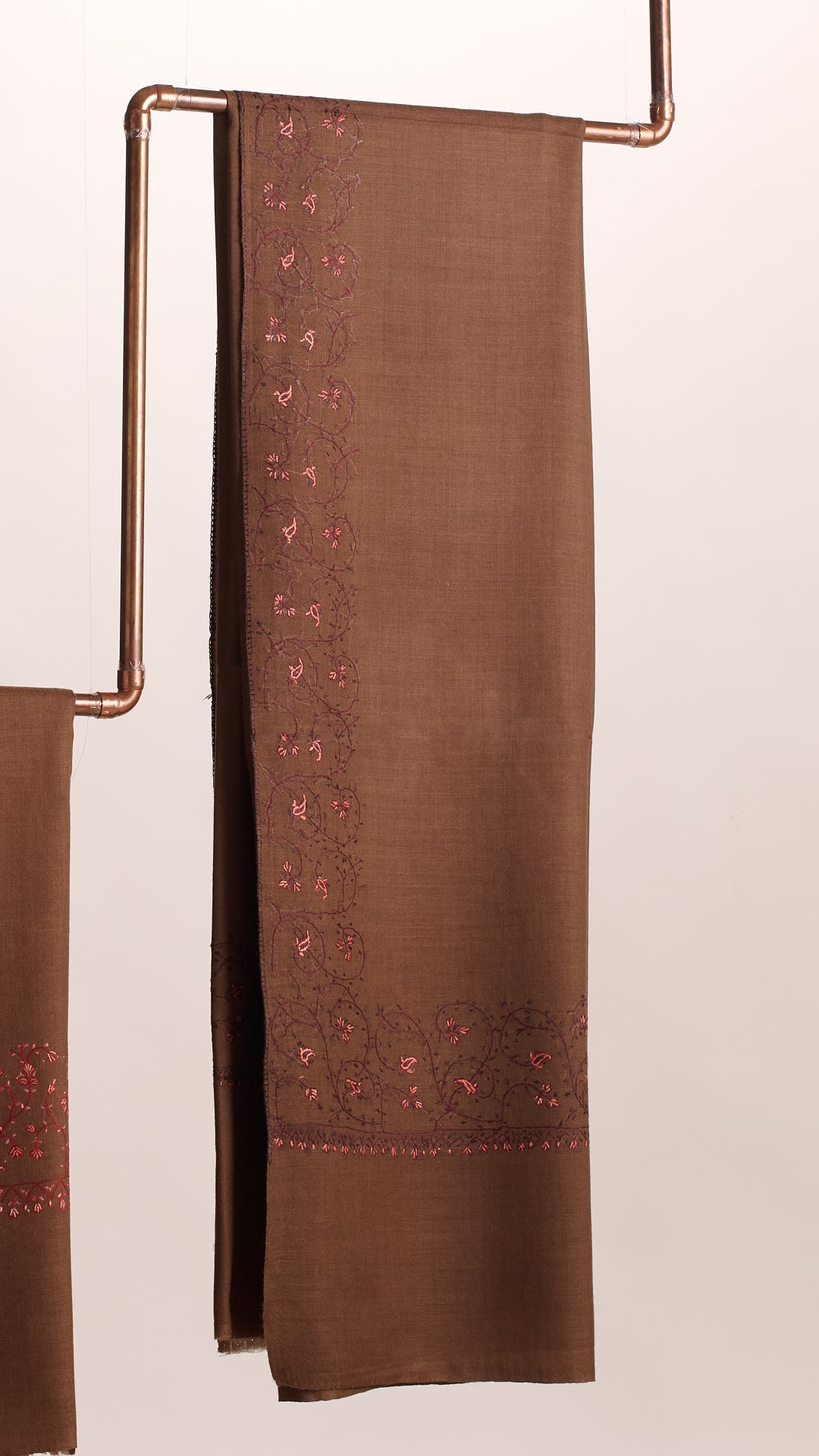 Cashmina Jali - Cashmina Jali Door Shawl