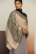 Traditional Door - Self Door Weave Stole
