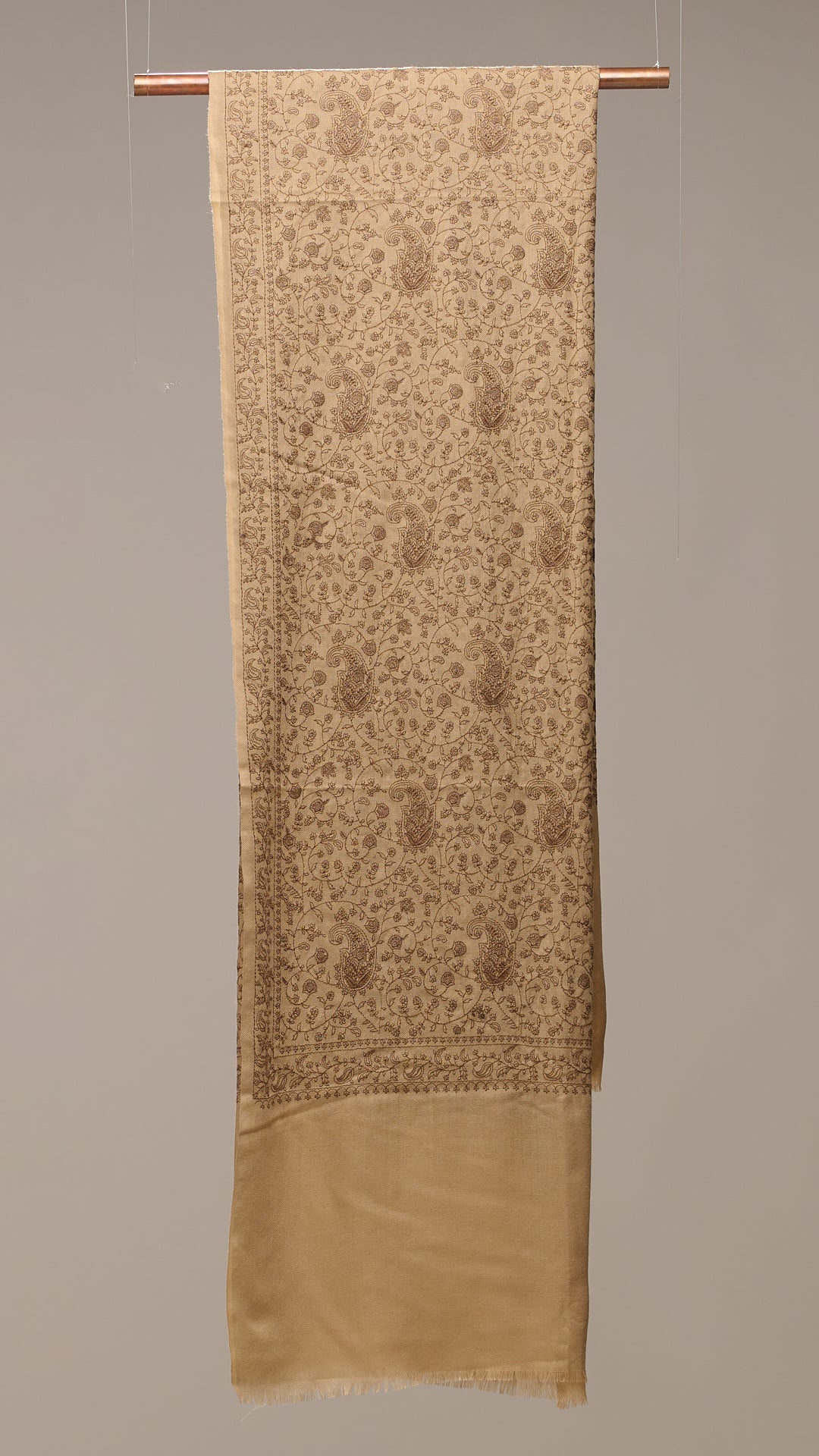 Sozni Jaal - Fine Wool Sozni Jaal Shawl