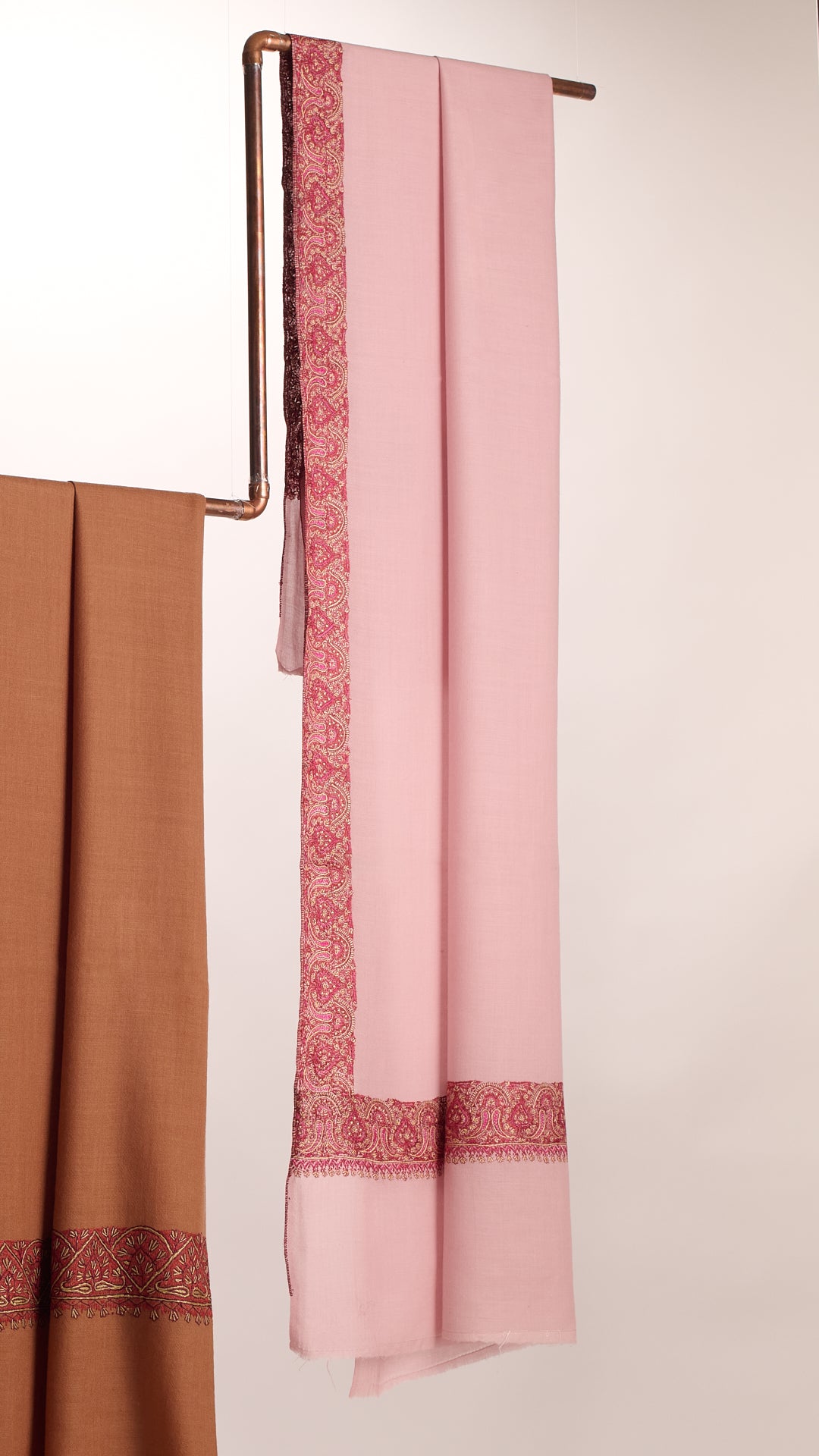 Cashmina Royal - Cashmina Double Hashi Border Shawl