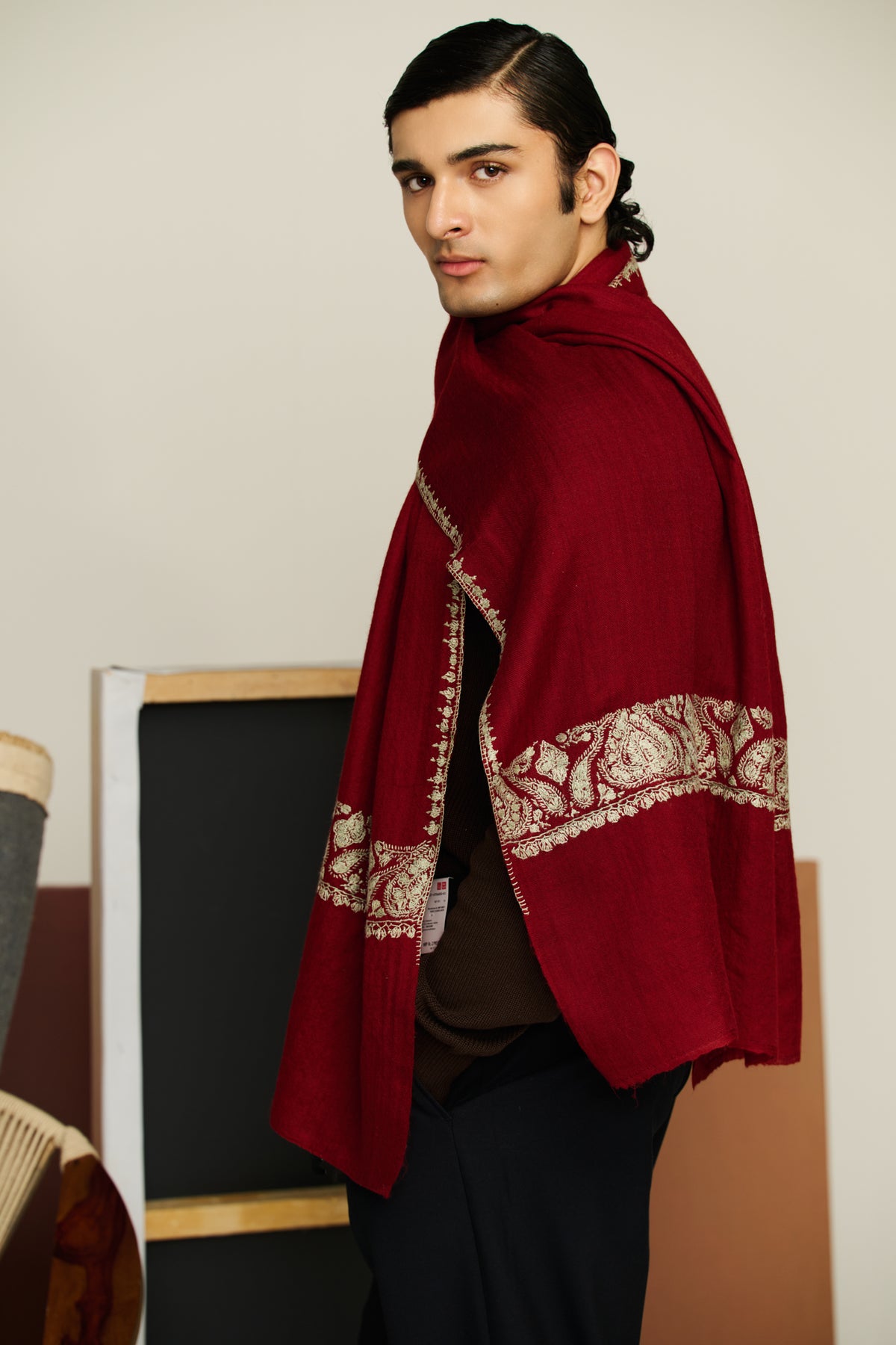 Door Sozni - Cashmina Door Stole