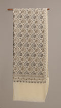 Nalki Classic - Fine Wool Nalki Work Stole