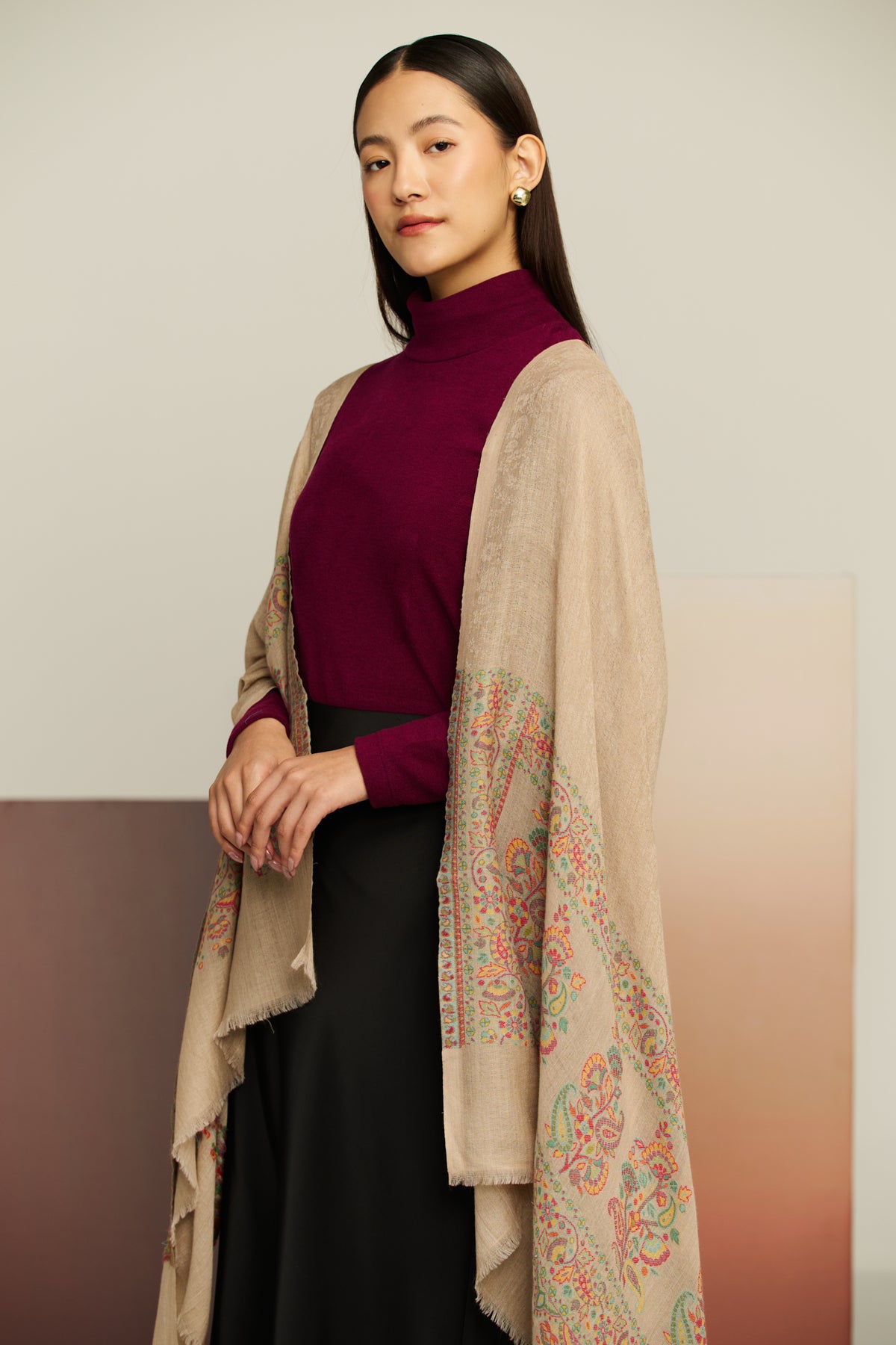 Shaahi - Shaahi Palla Stole