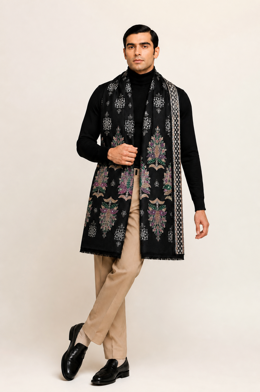 Buti Frame - Buti Palla Shawl