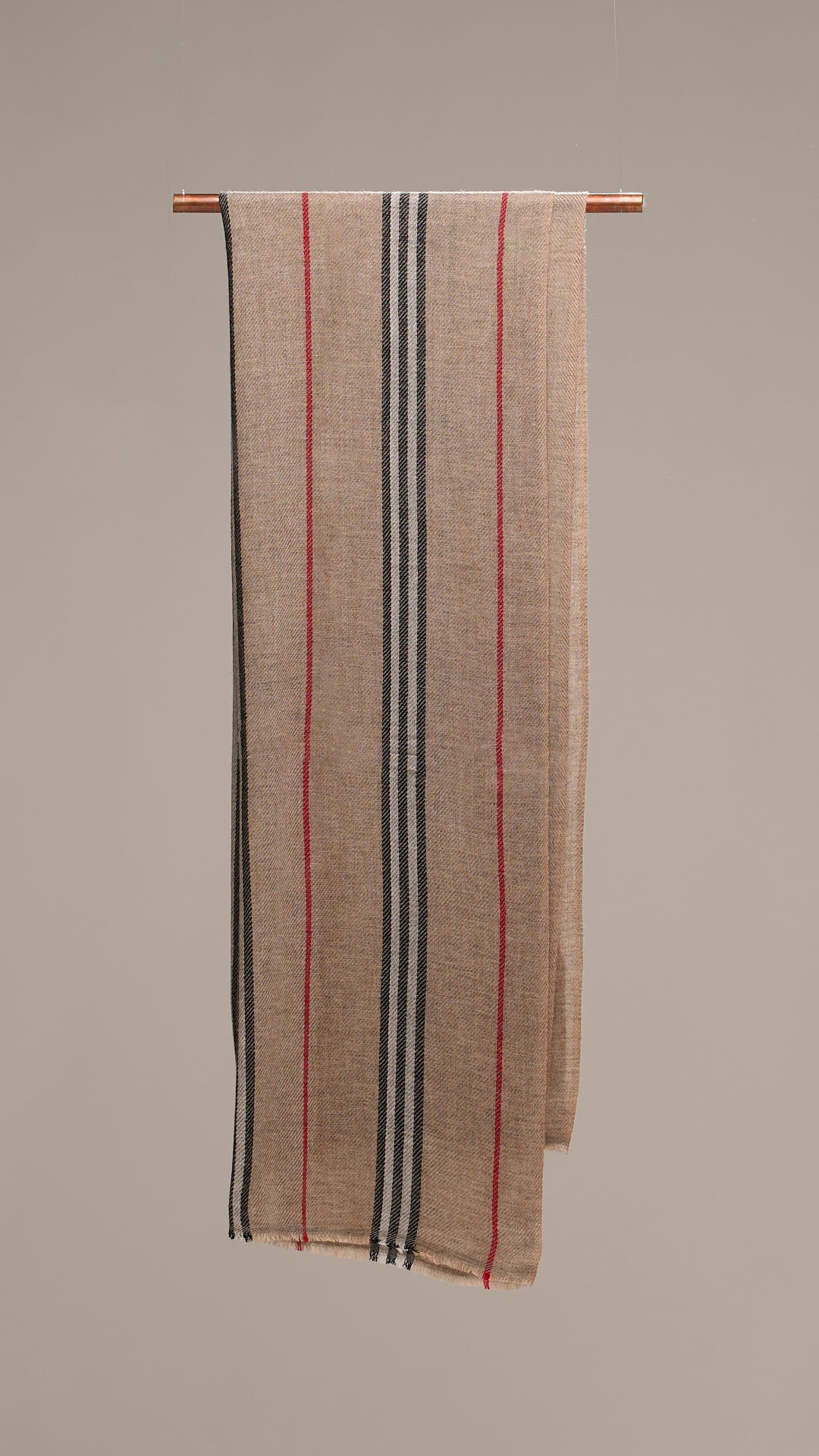 Shein - Light Fine Wool Stole
