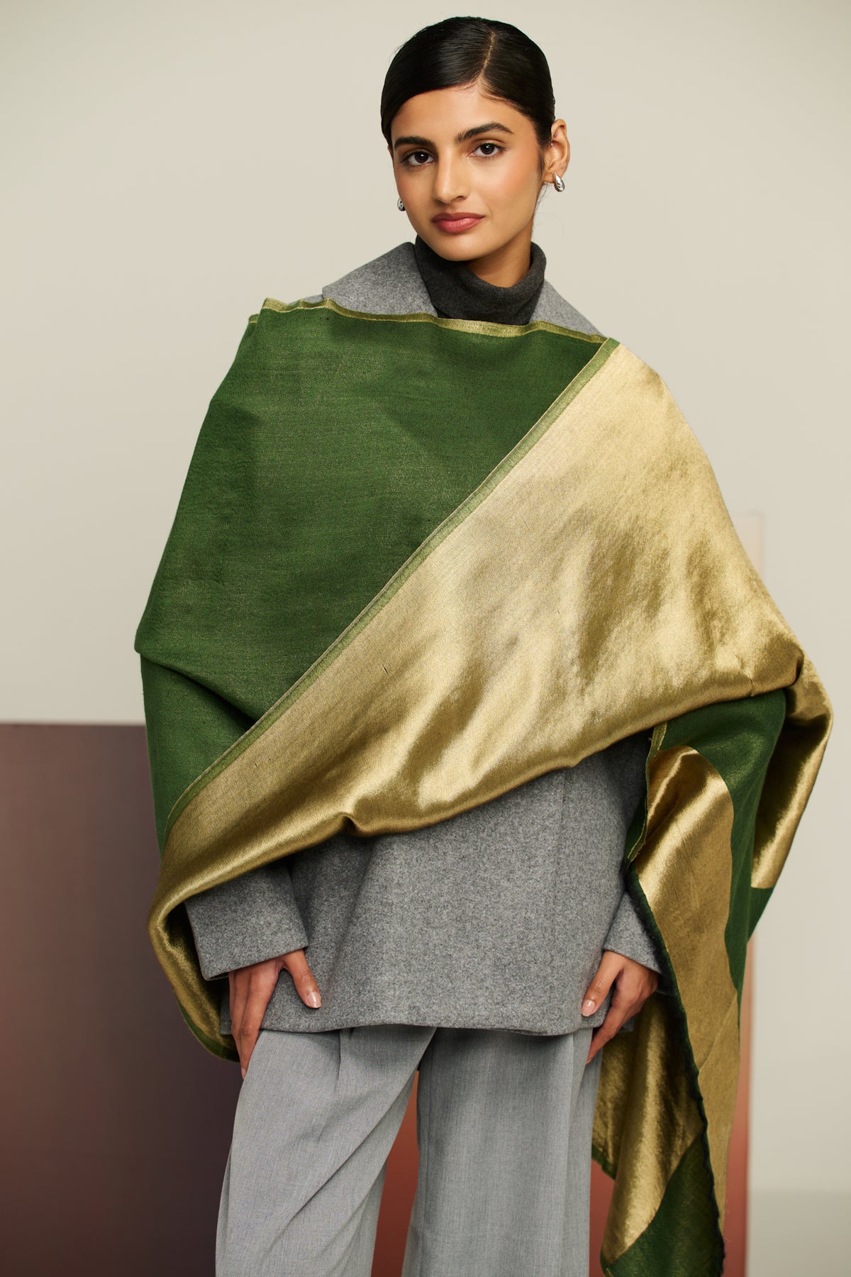 Moon Flip - Reversible Moonlight Stole