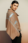 Sozni Luxe - Sozni Border Cashmina Stole