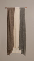 Shein - Light Fine Wool Stole