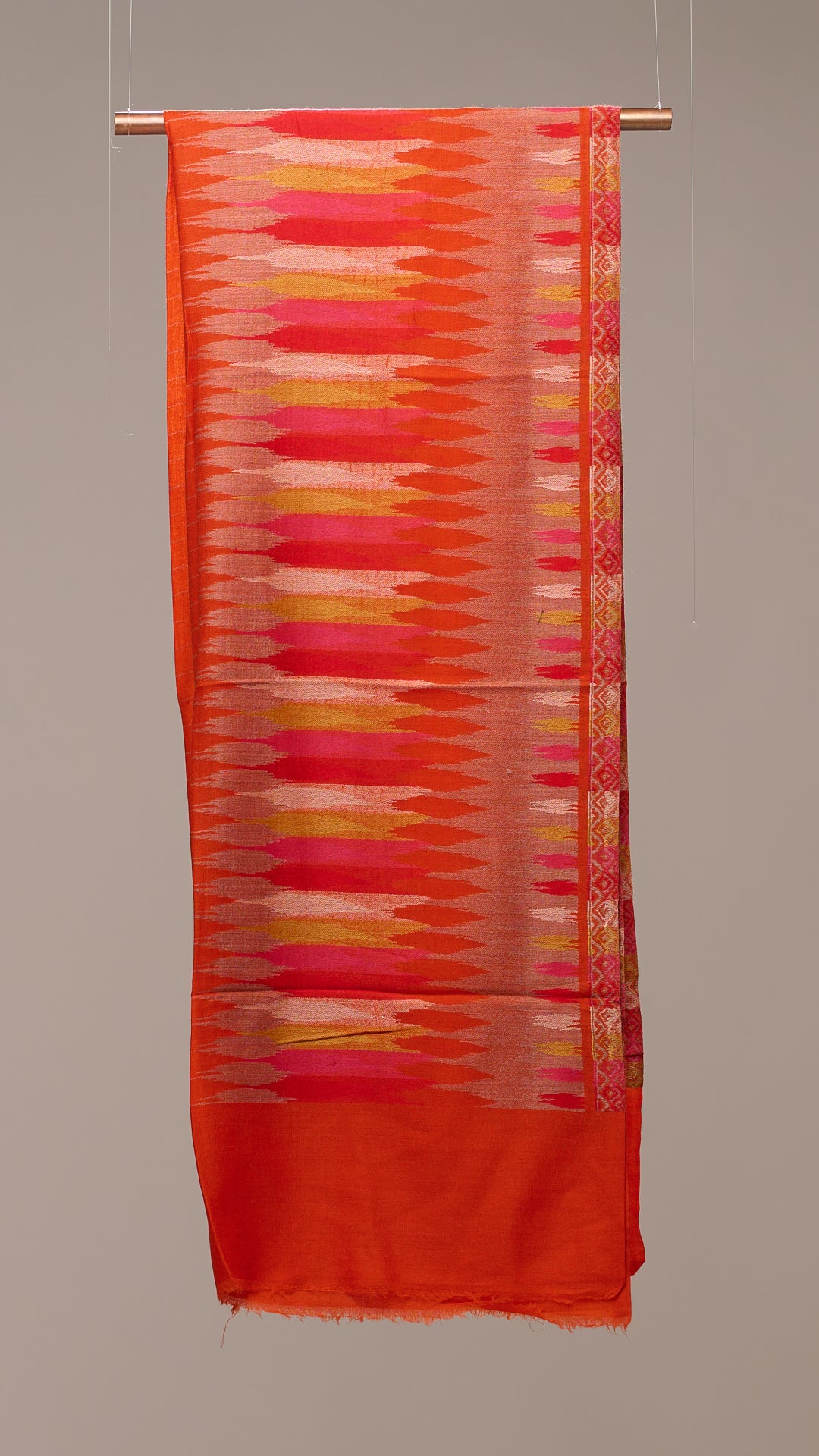 Ikkat - Ikkat Pattern Stole