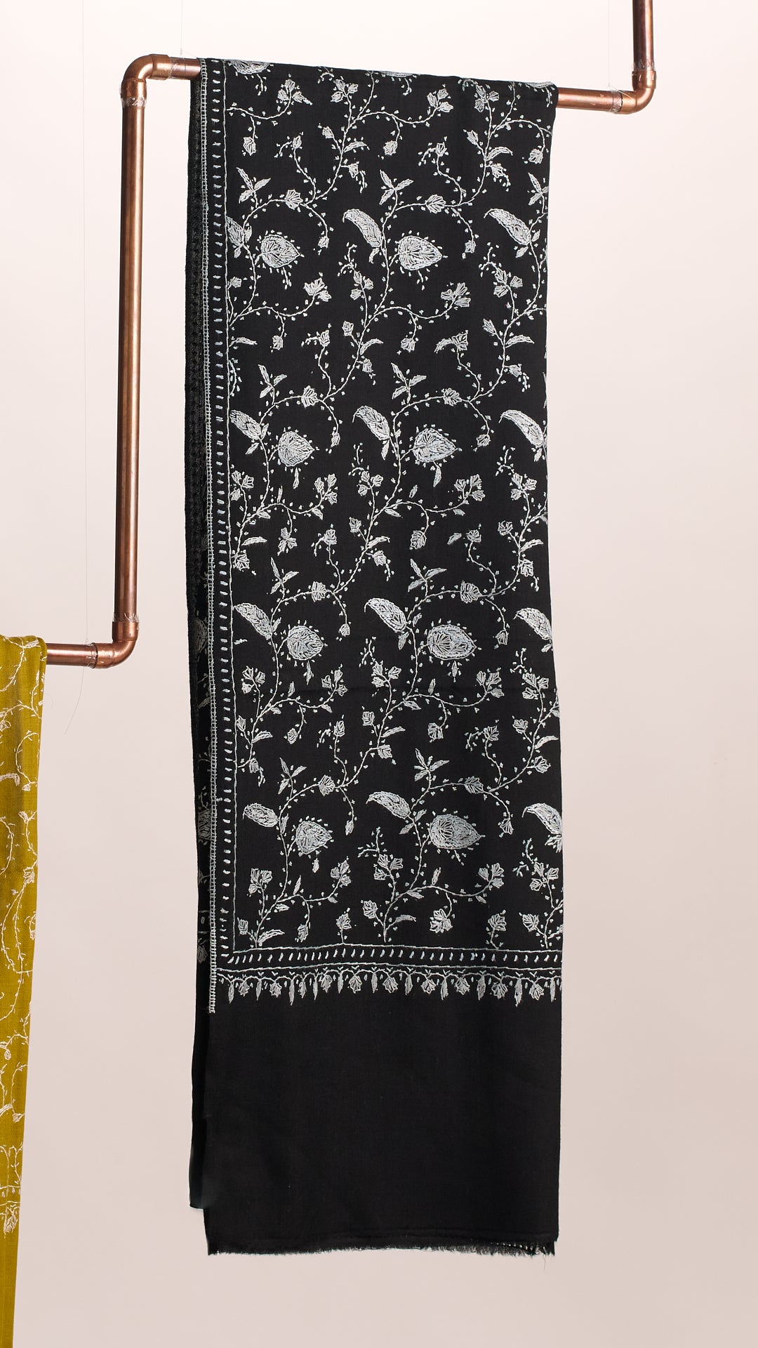 Cashmina All Over - Cashmina All Over Jali Shawl
