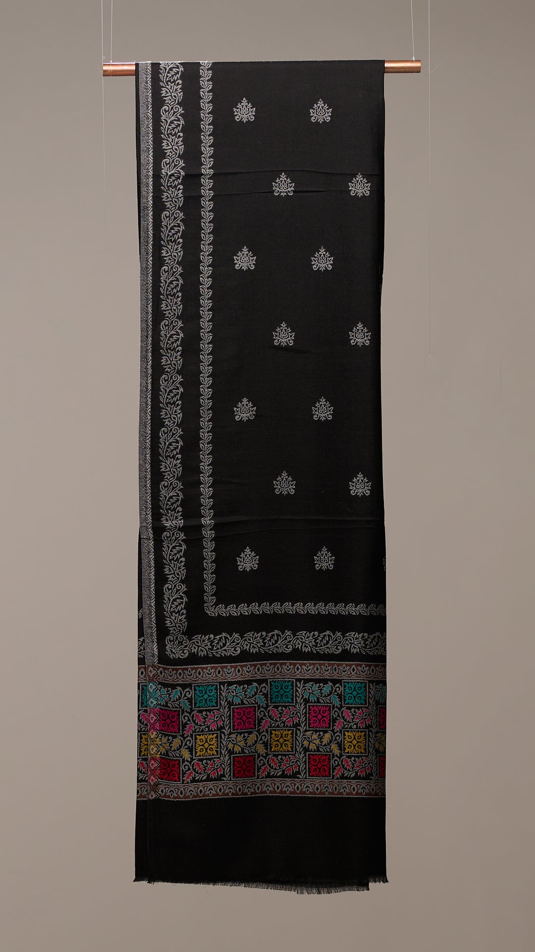 Chess Border - Chess Board Border Stole