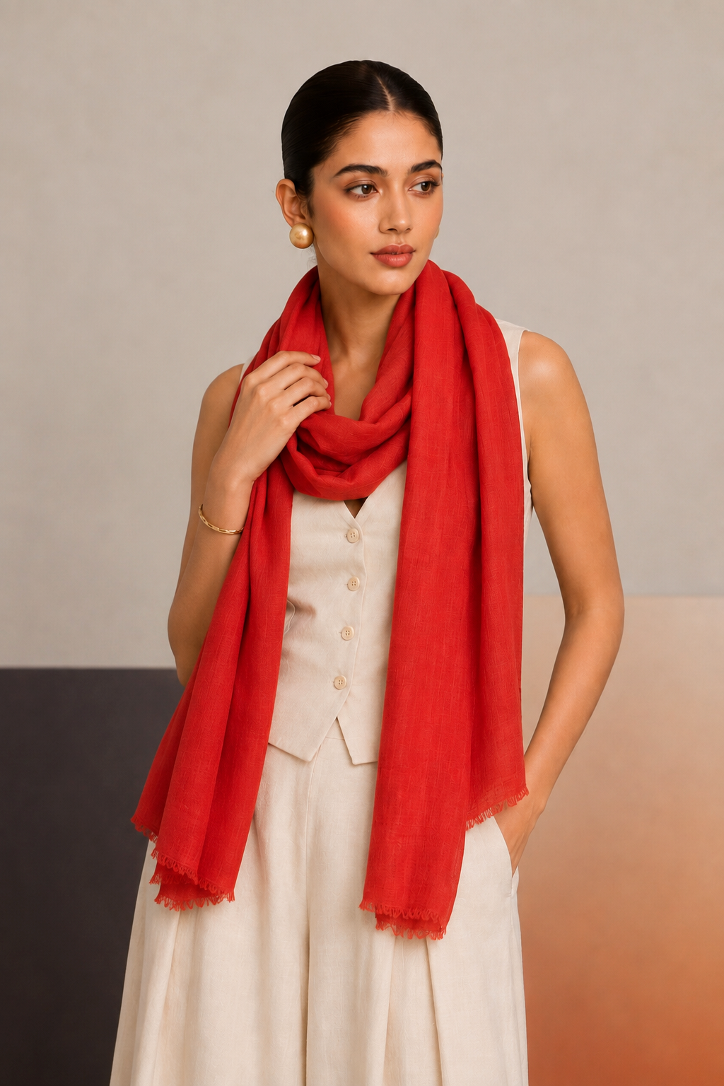 Serein - Pure Wool Classic Stole