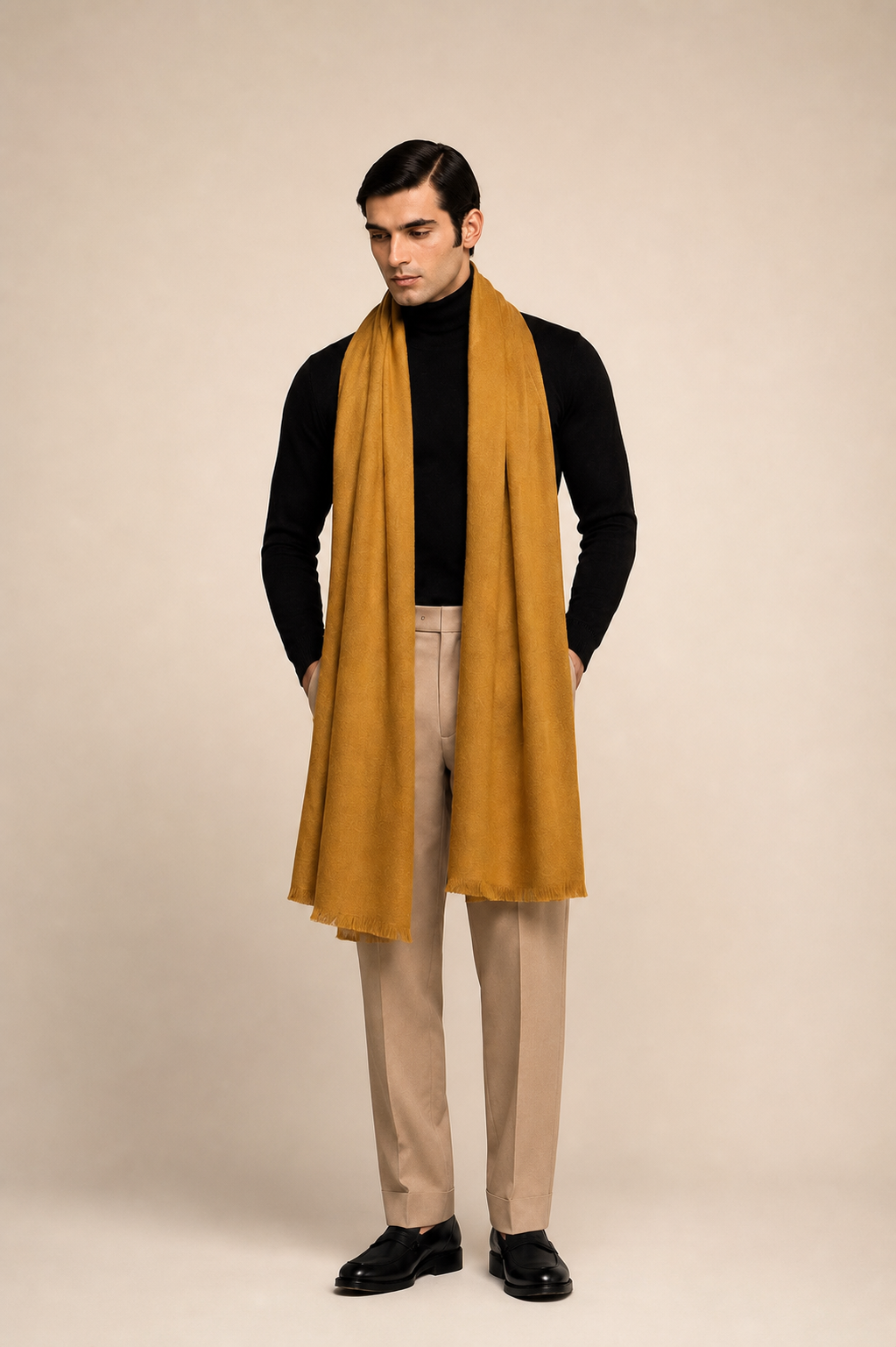 Ziya Soft - Pure Wool Classic Stole