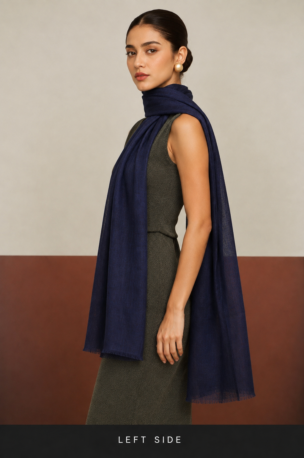 Aurum Plain - Pure Wool Classic Shawl