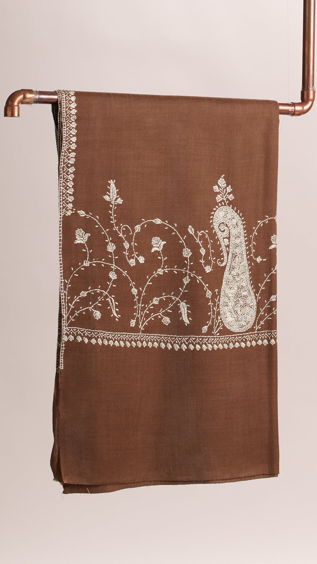 Cashmina Buti - Cashmina Palla Buti Shawl
