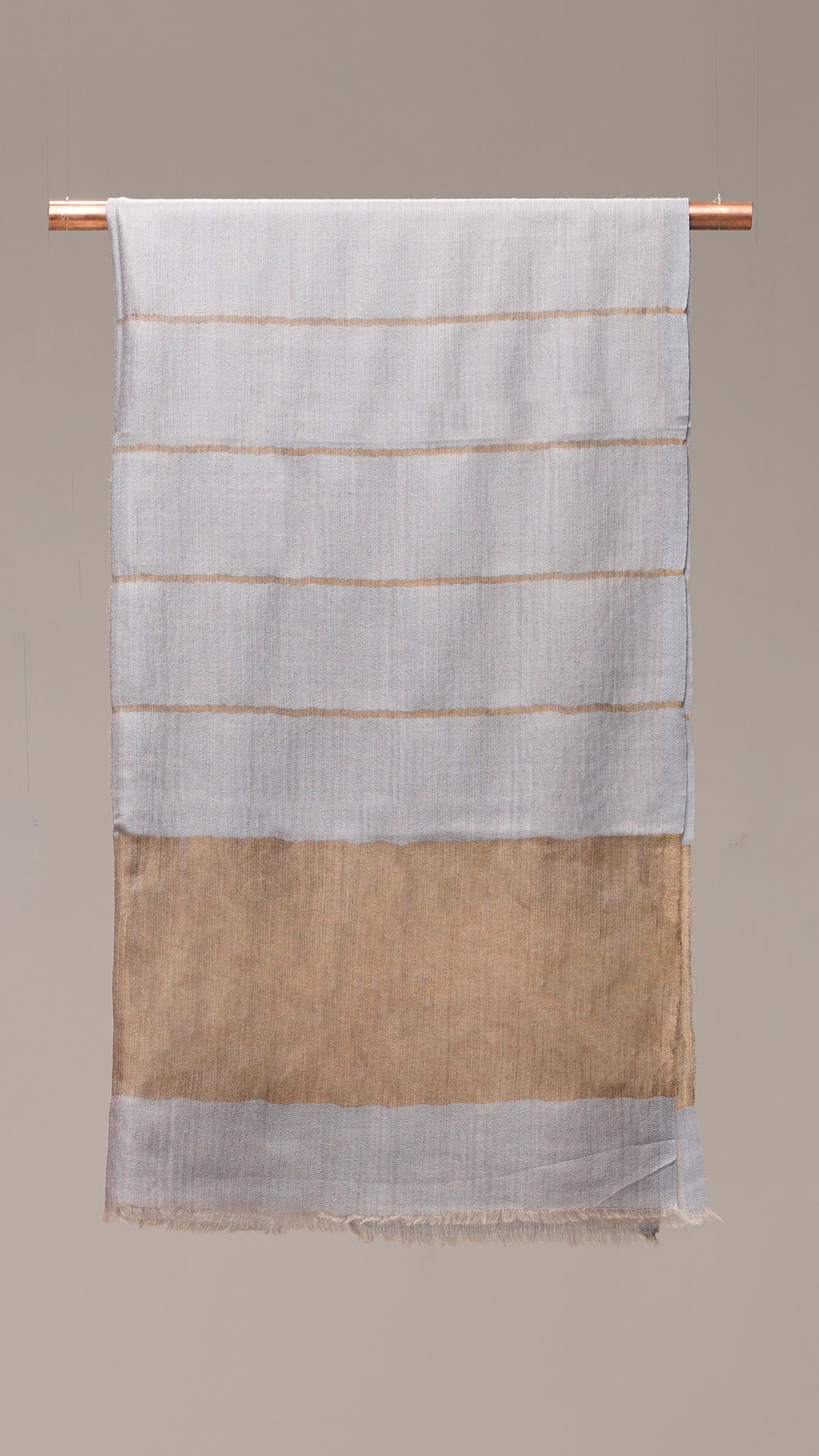 Elegant Palla - Self Palla Stole