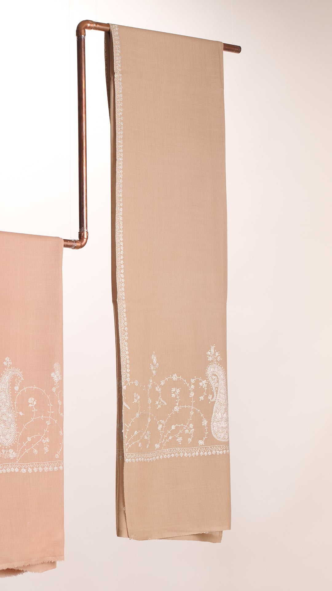 Cashmina Buti - Cashmina Palla Buti Shawl