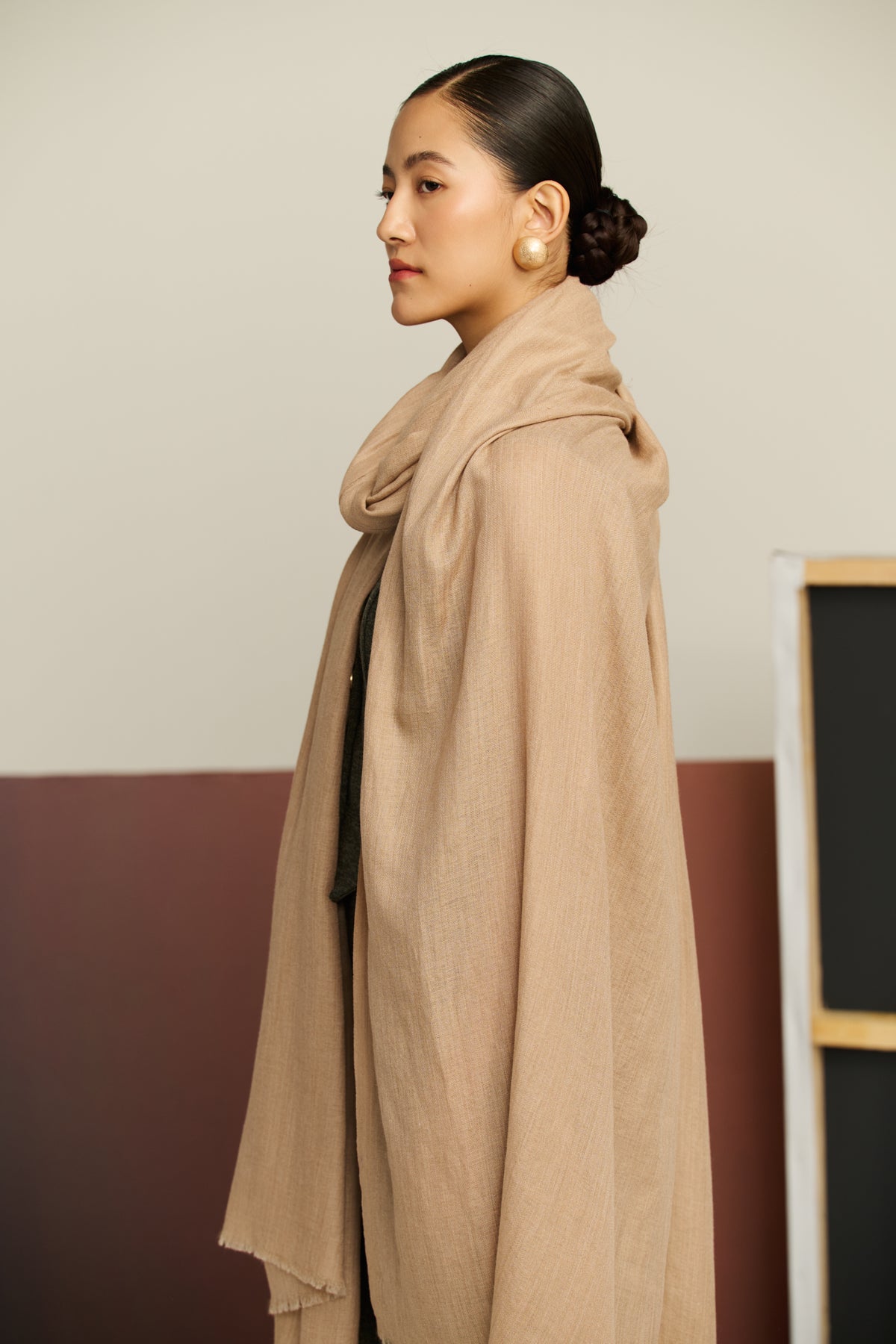 Chador Plain - Pure Wool Classic Shawl
