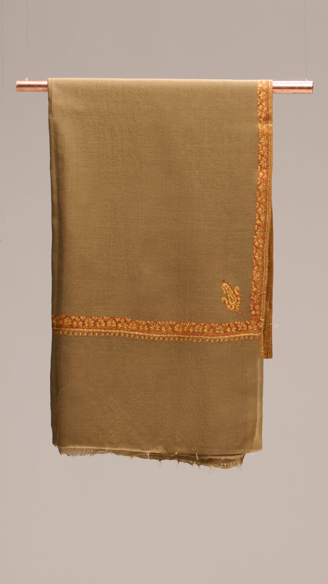 Sozni Lite - Light Sozni Cashmina Stole